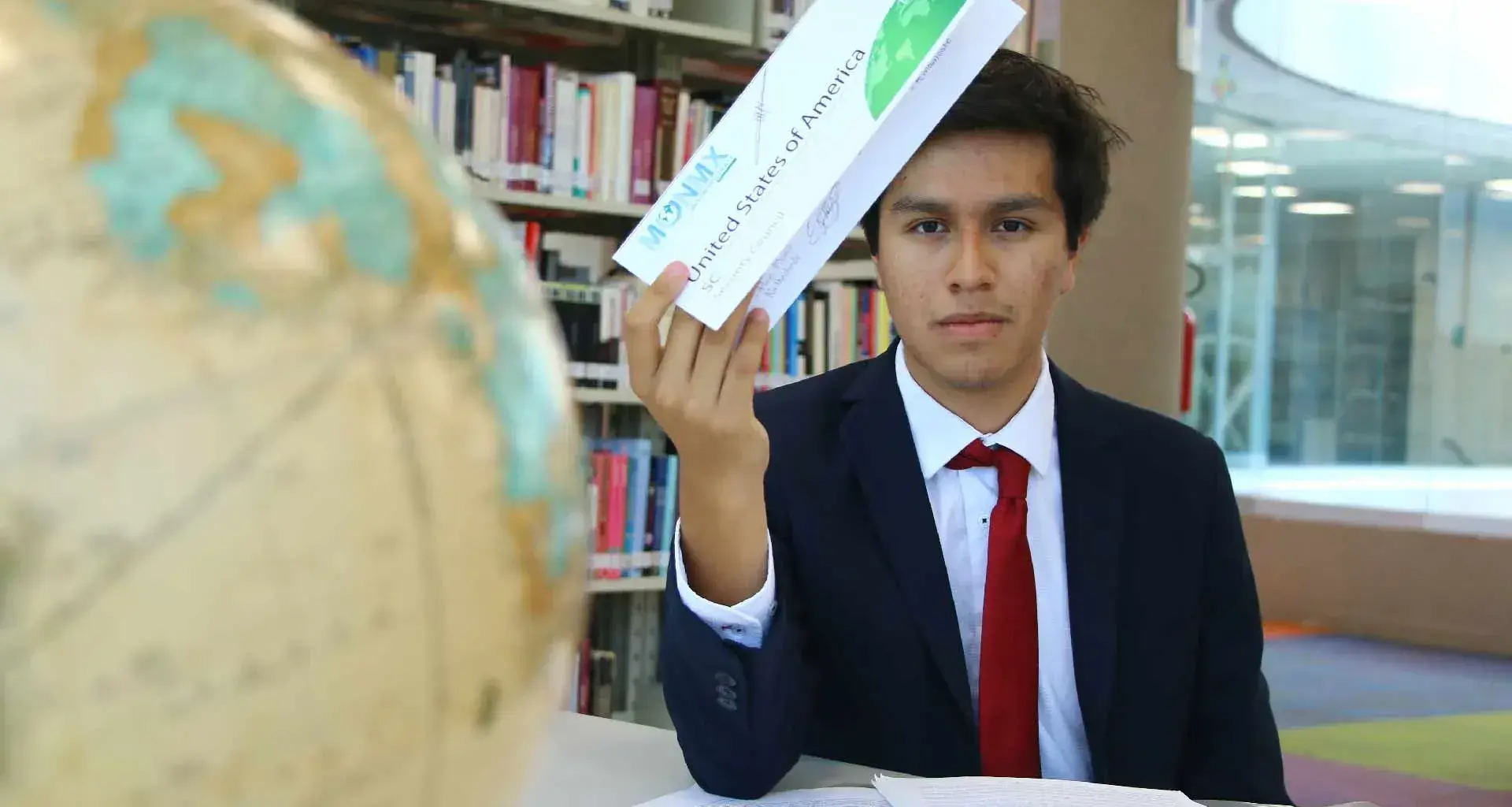 Joven zacatecano participa en Modelo de las Naciones Unidas 