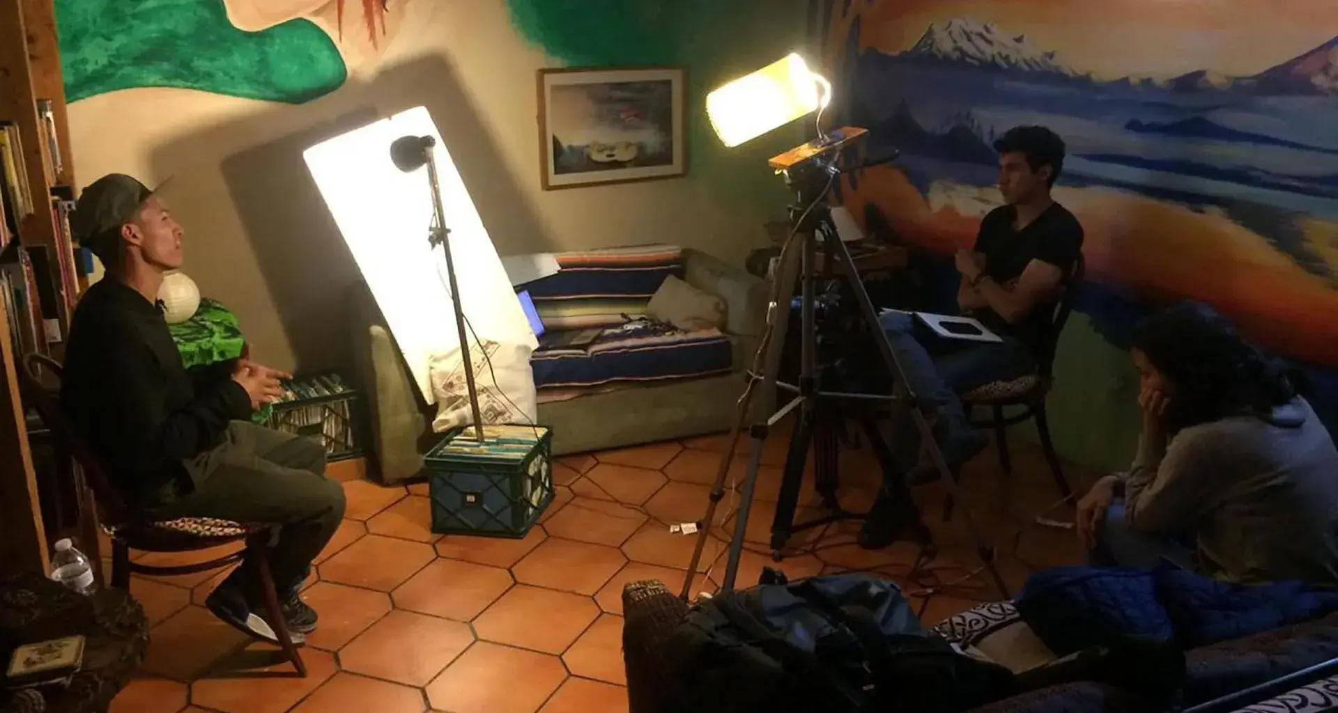 Grabación de Zona de Silencio
