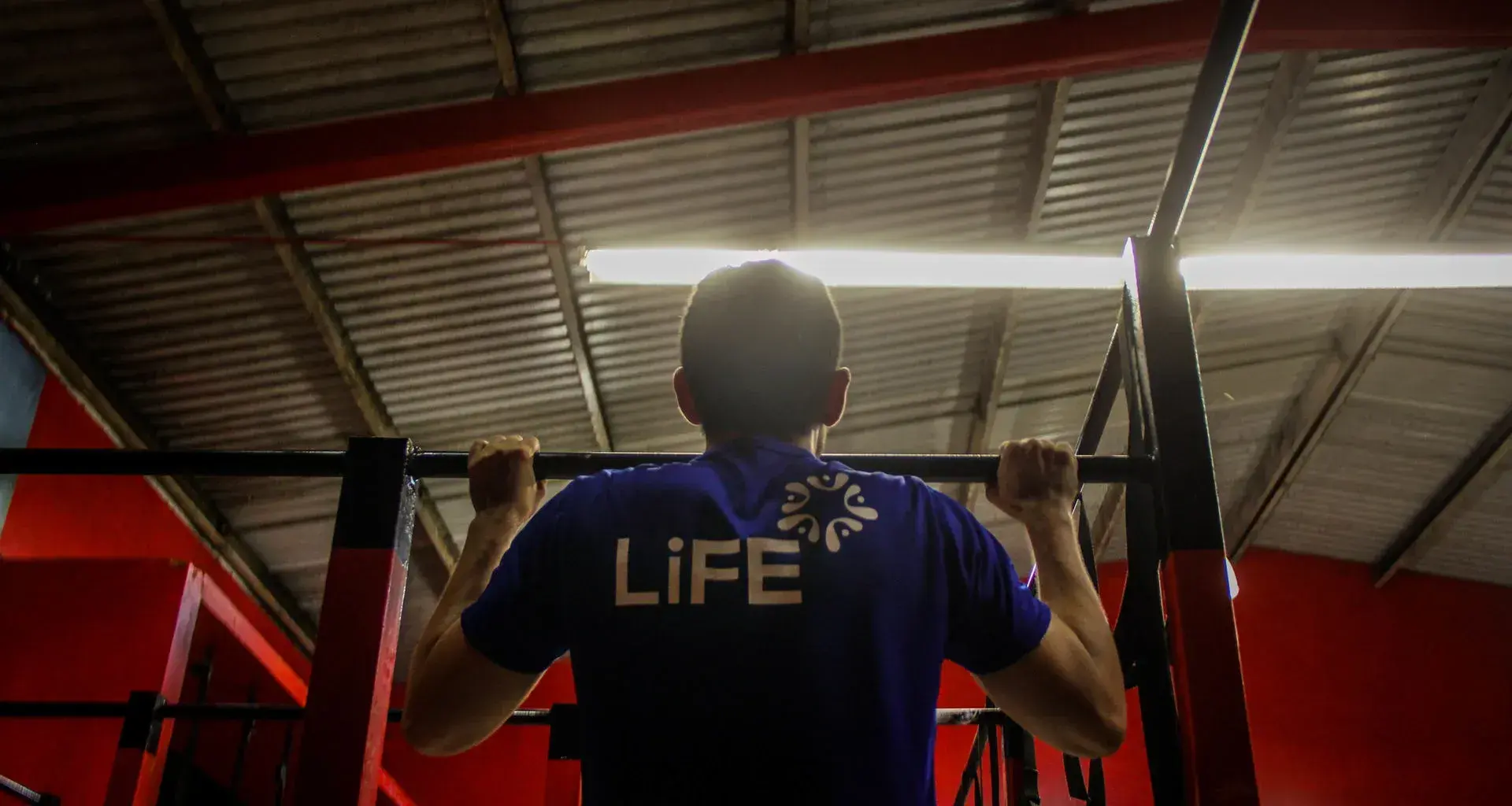 Memo entrenando 