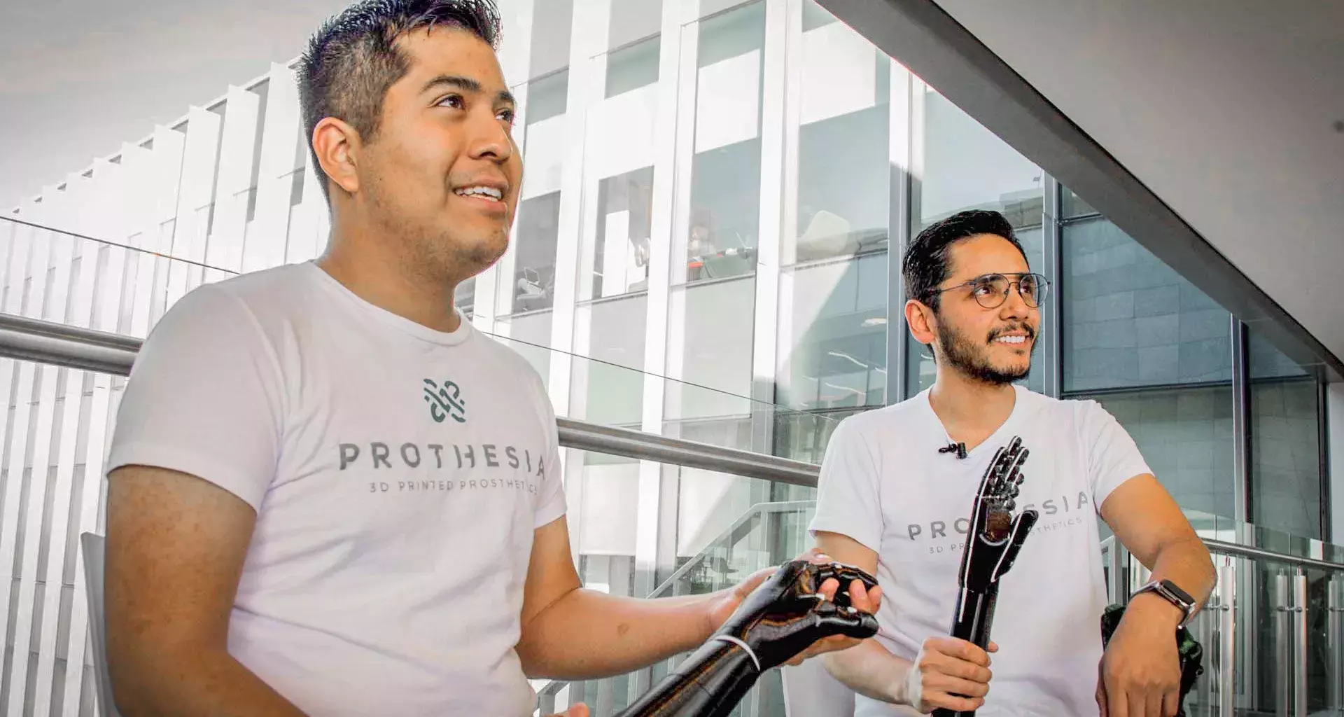 Startup mexicana de prótesis 3D va a mundial de emprendimiento