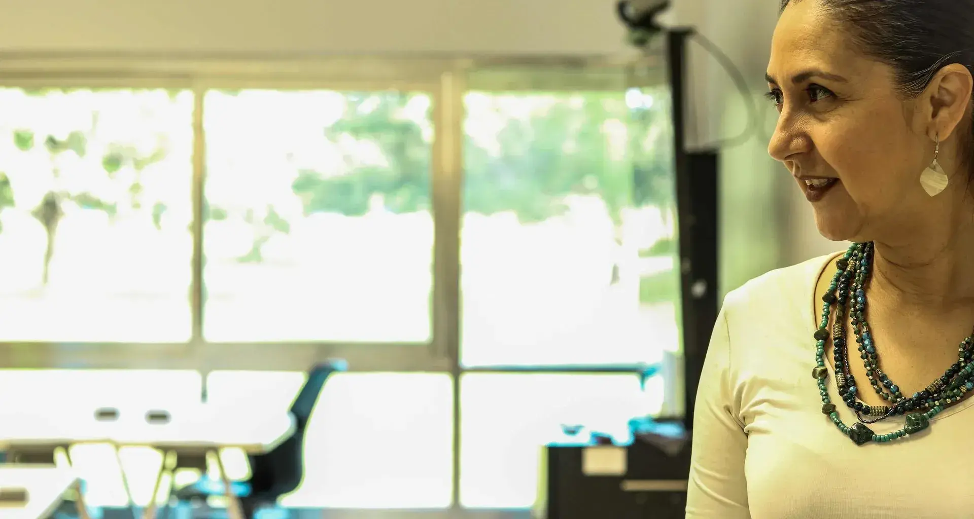 Delia Pérez Maestra del Tec de Monterrey Campus Tampico