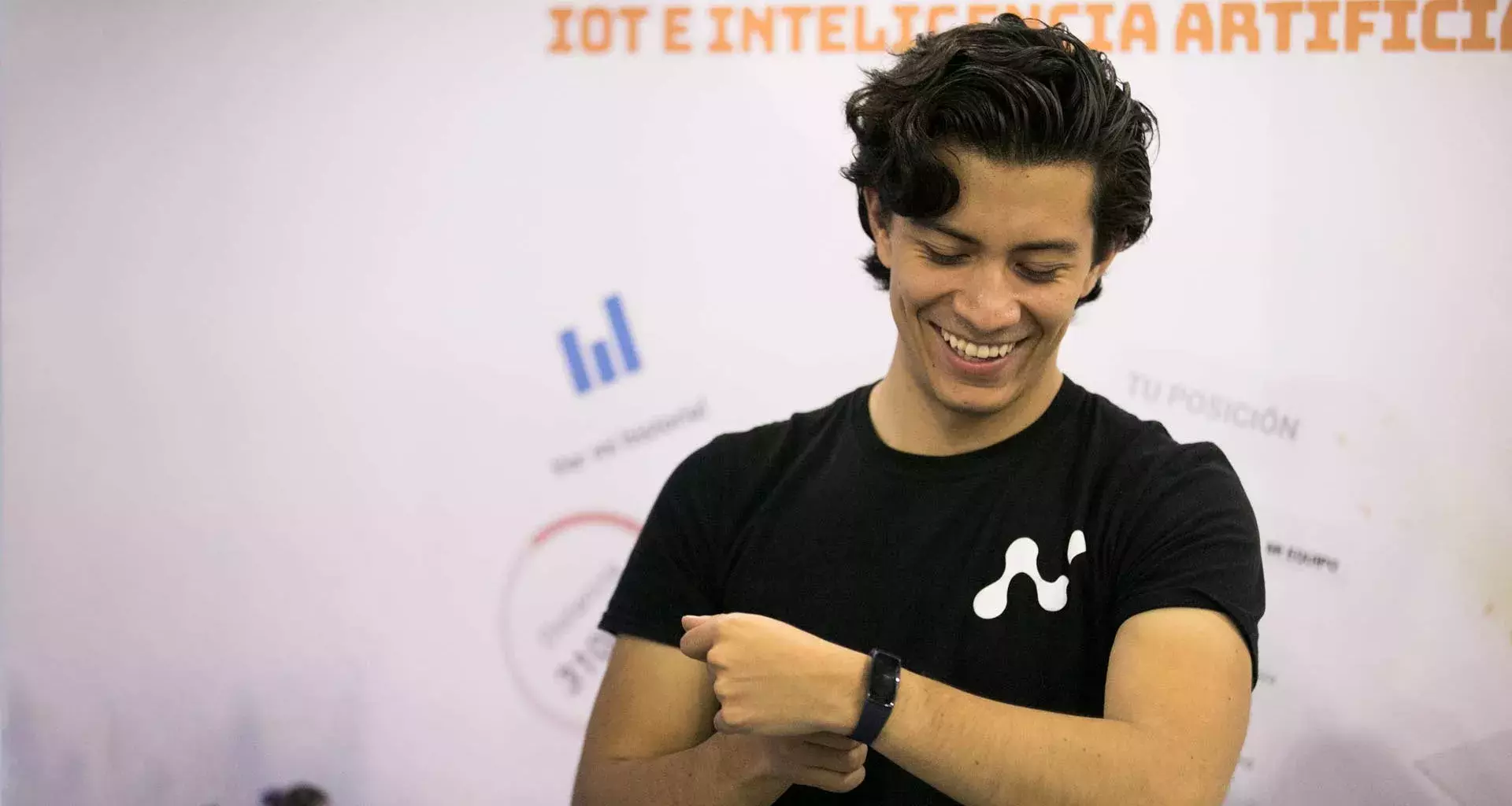 At the age of 22, he’s developing startups based on artificial intelligence