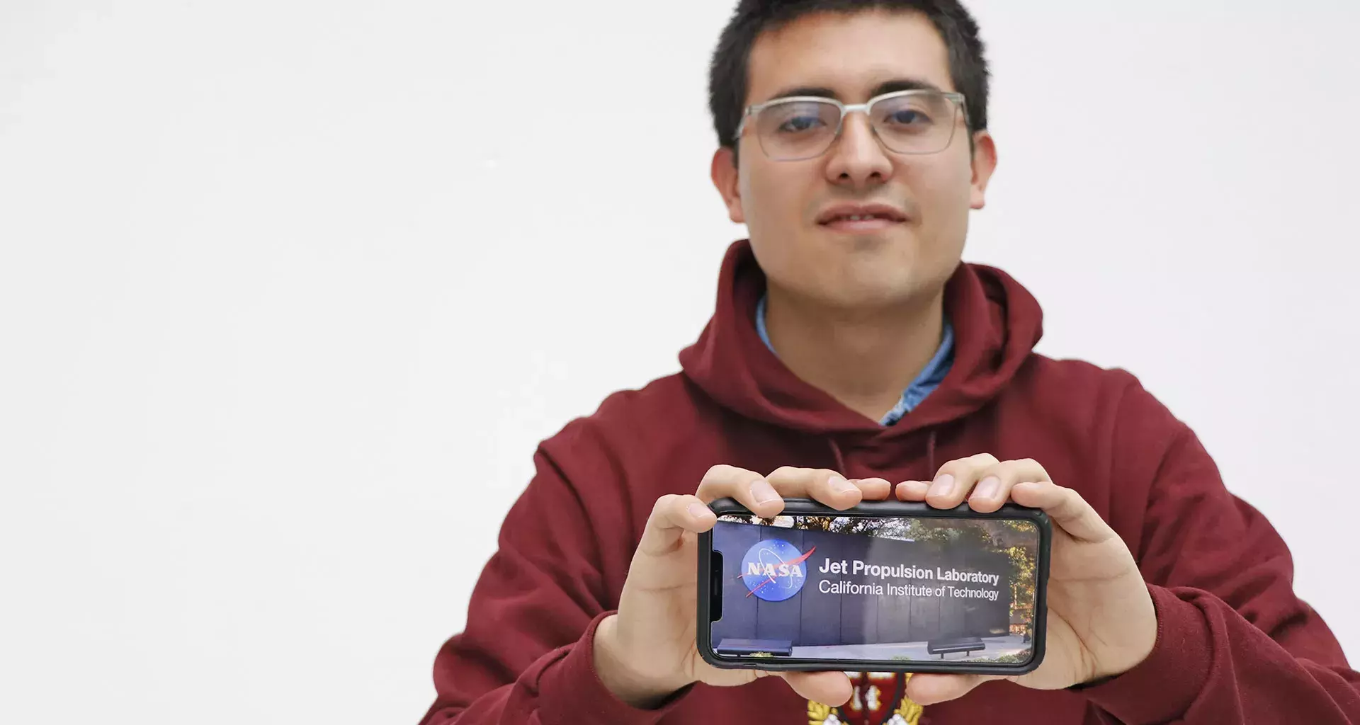 Alumno Juan Manuel Ledesma gana una estancia en la NASA