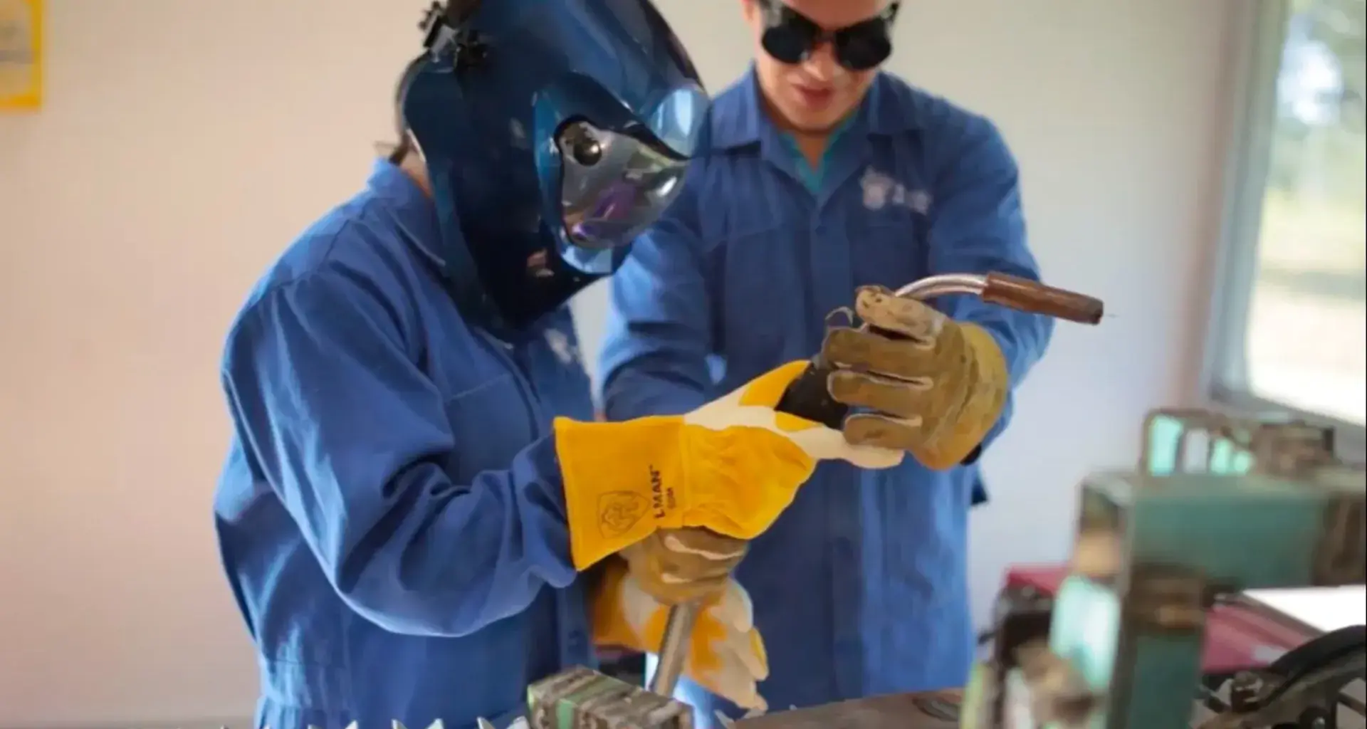 Alicia Rojas mecatrónica del Tec de Monterrey