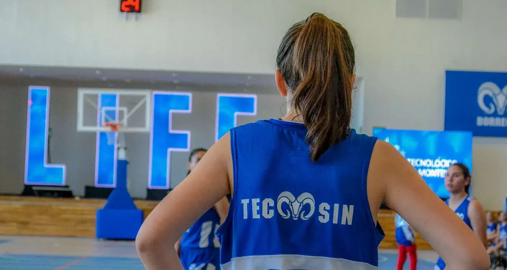 Estudiantes deportistas representando a sinaloa en intercampus 2019