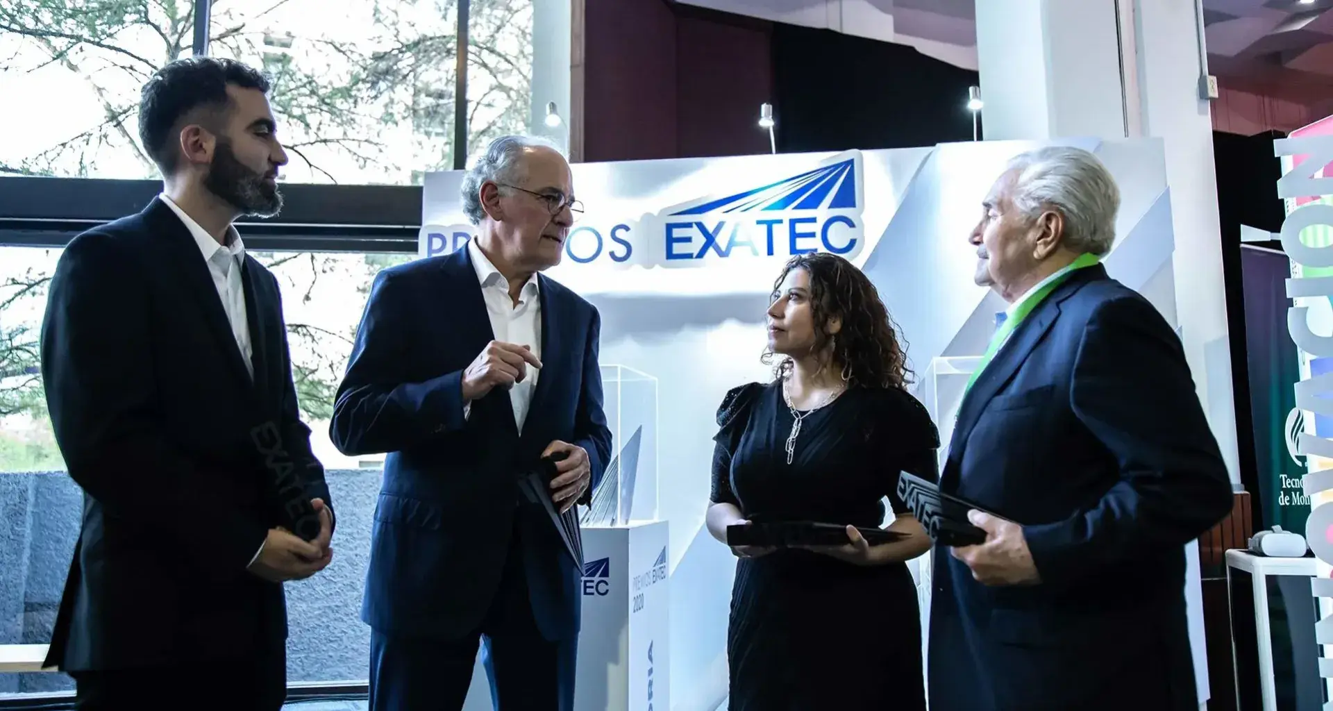Making their alma mater proud! Tec gives awards to 4 distinguished graduates