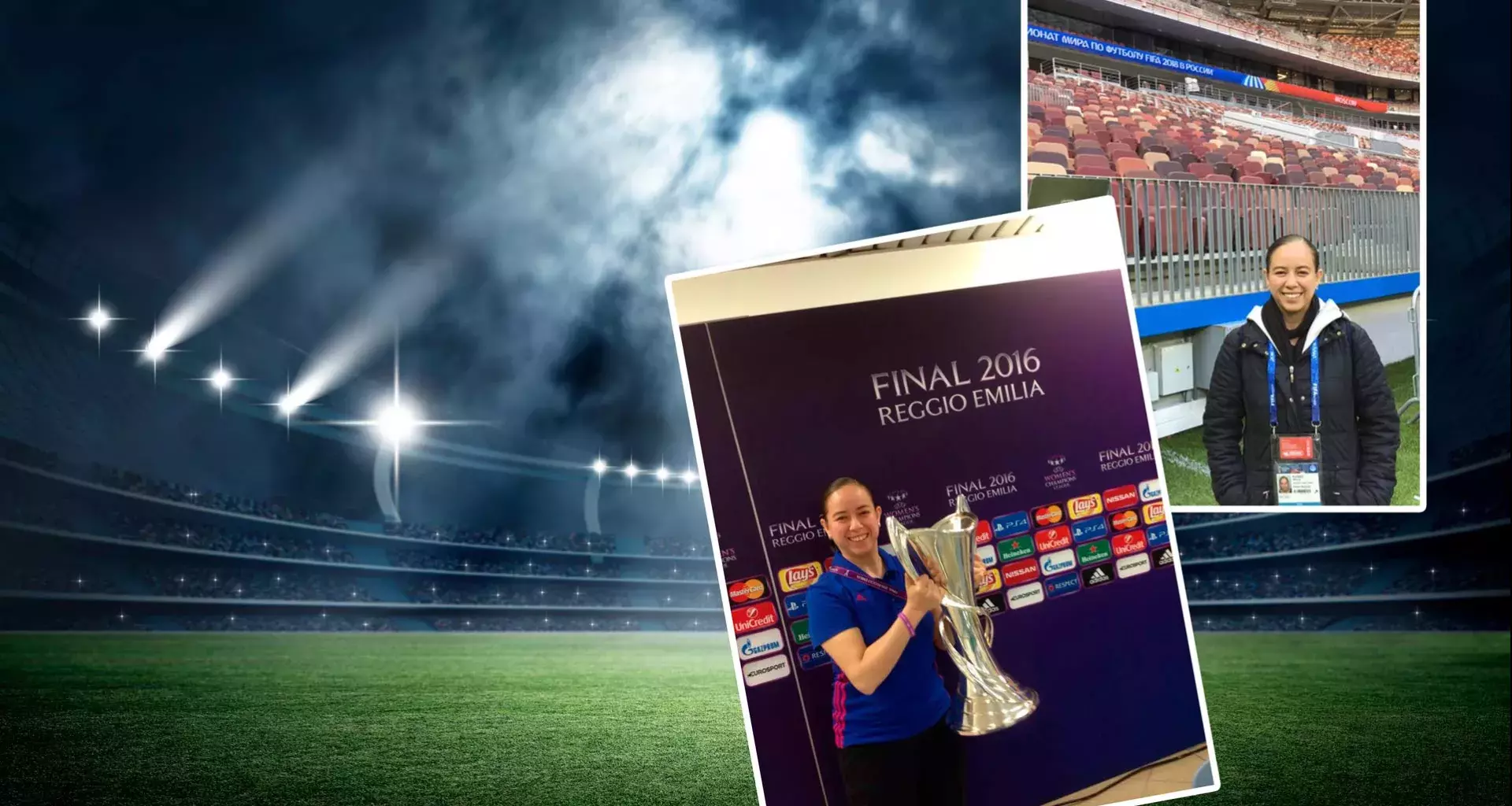 Goal! Meet the woman from Zacatecas who organizes FIFA world championships