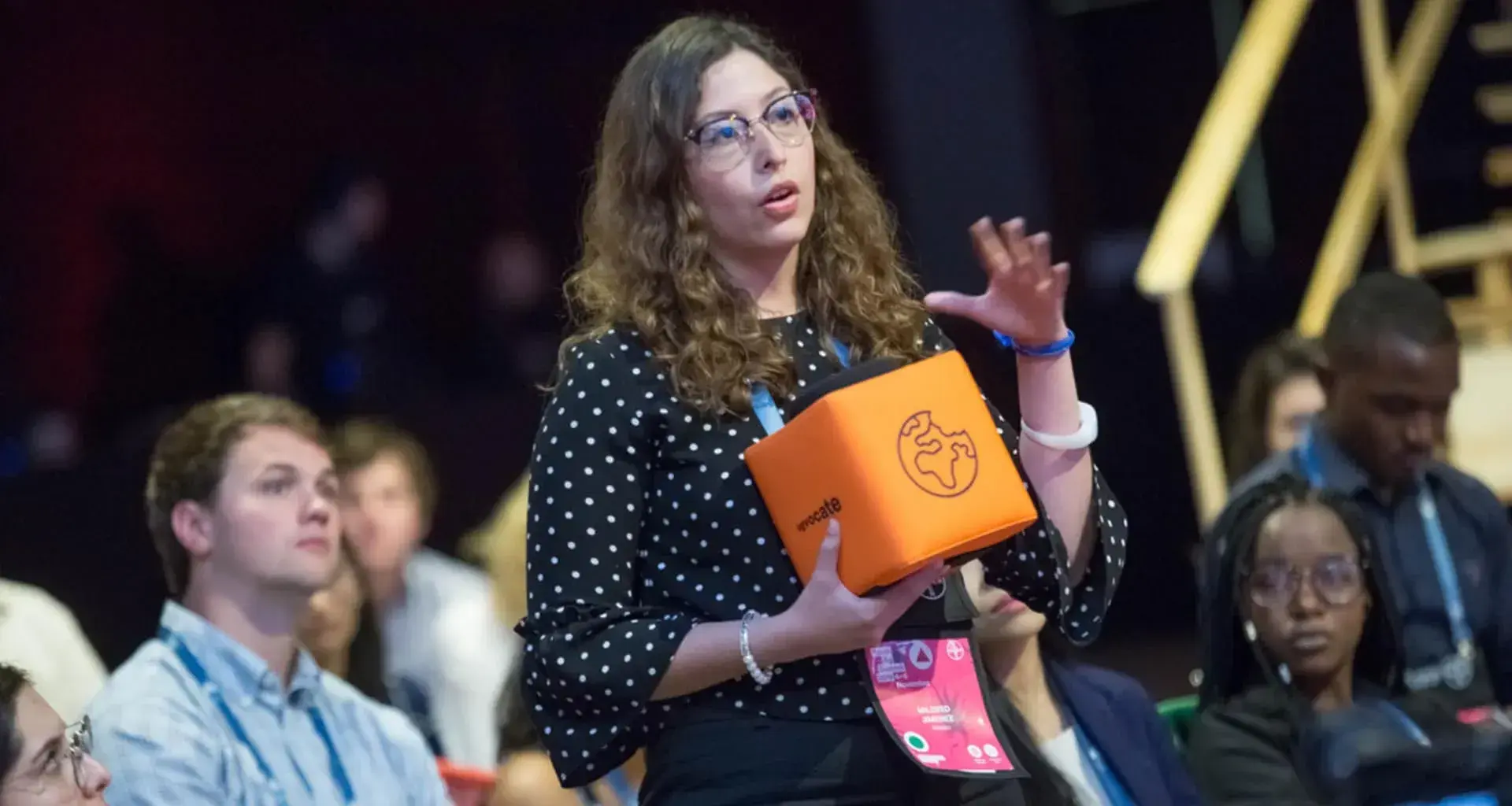 Alumna líder en biotecnología participa en Youth Ag Summit de Bayer 2019