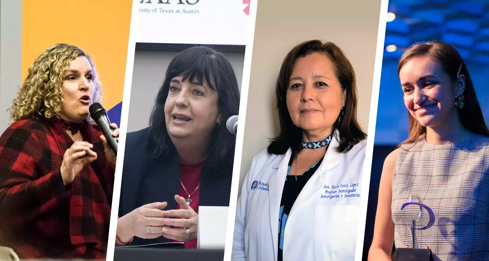 Mujeres del Tec de Monterrey son líderes y reconocidas en diferentes áreas.