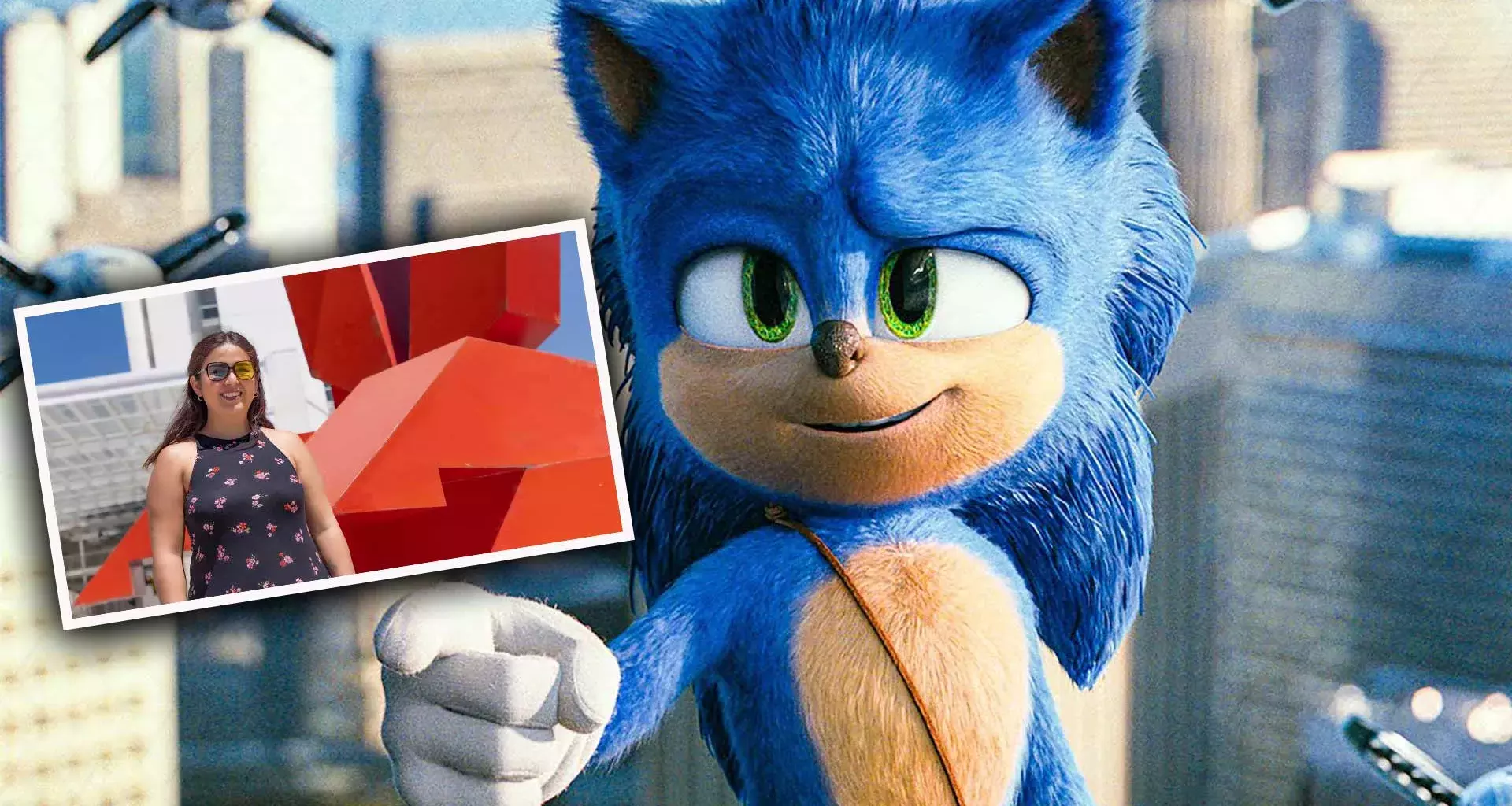 Sonic, la película, con sello de egresada del Tec