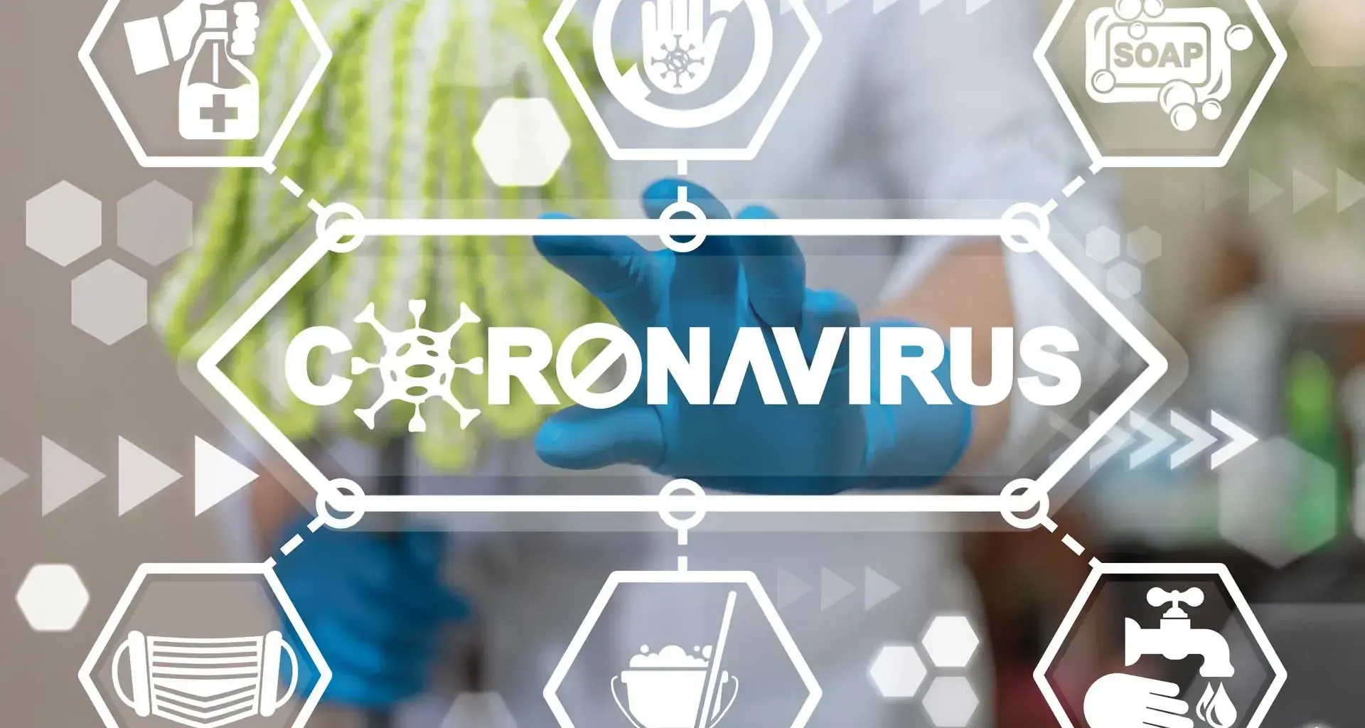 What should I do with my shoes when I get home because of coronavirus?
