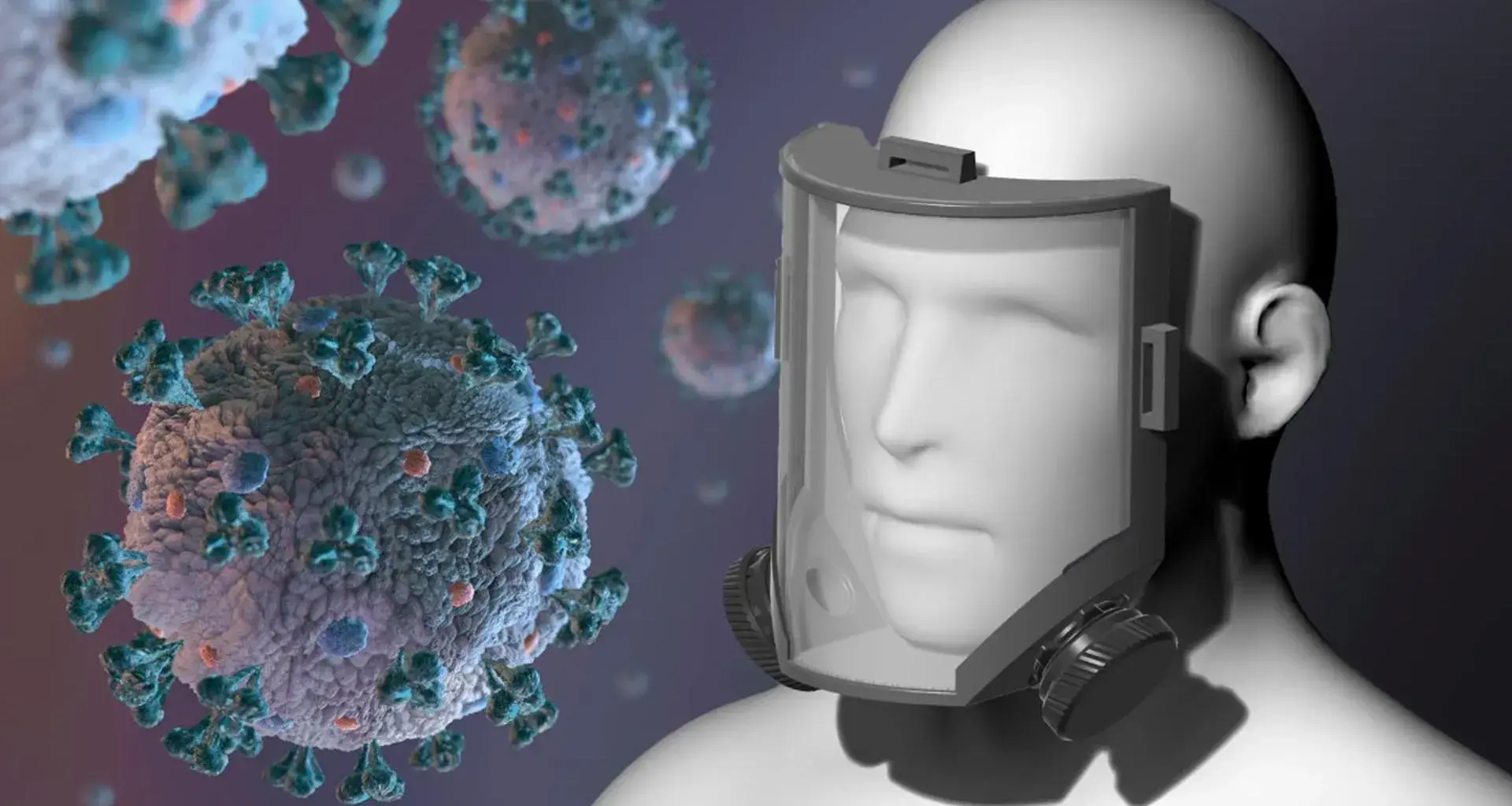 Gana concurso con diseño de careta para prevenir contagios de Covid-19