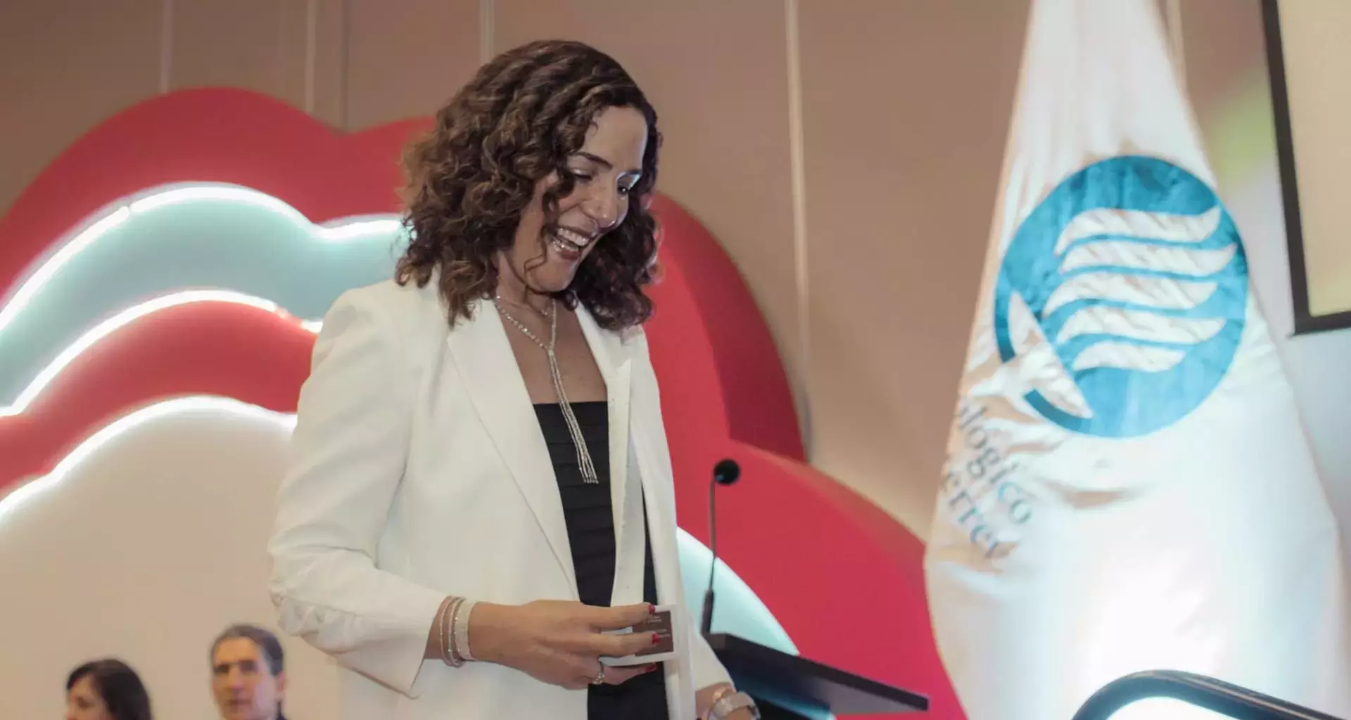 Marisa Lazo ganadora del Premio Mujer Tec 2020 por su trayectoria