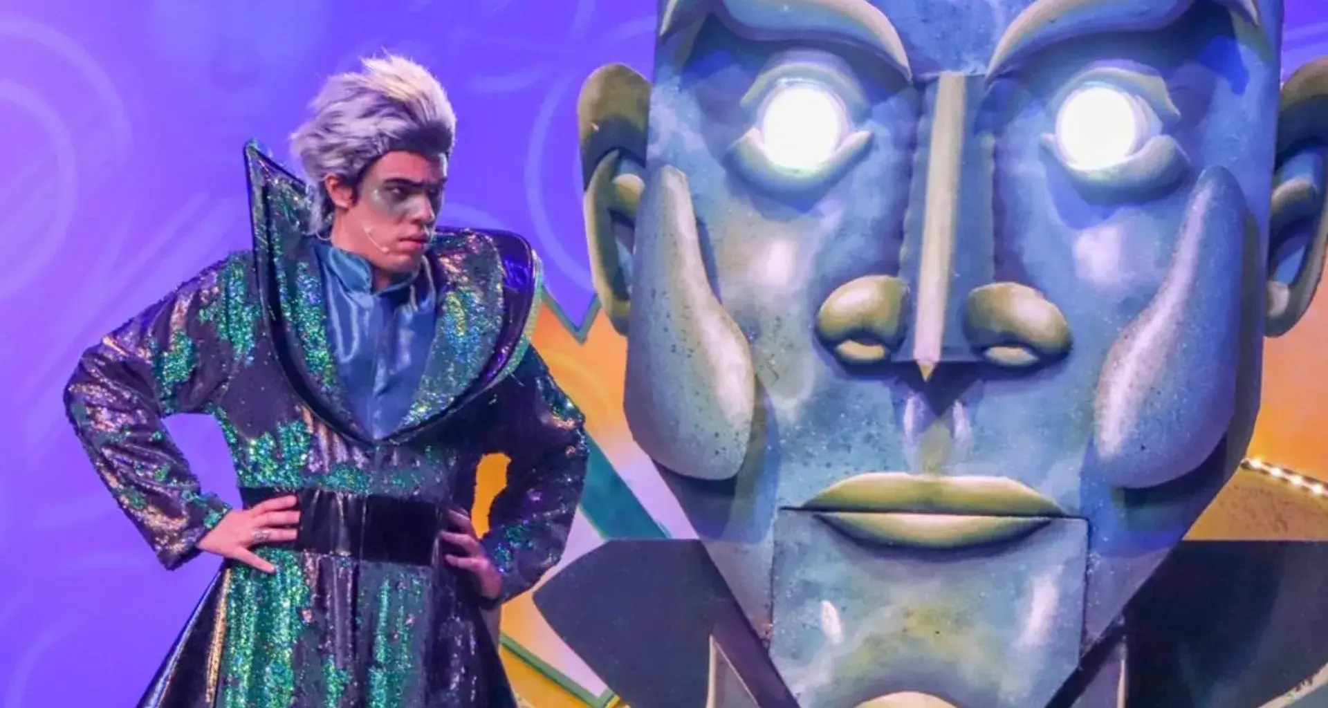 Emiliano Maggi protagonizó The Wiz
