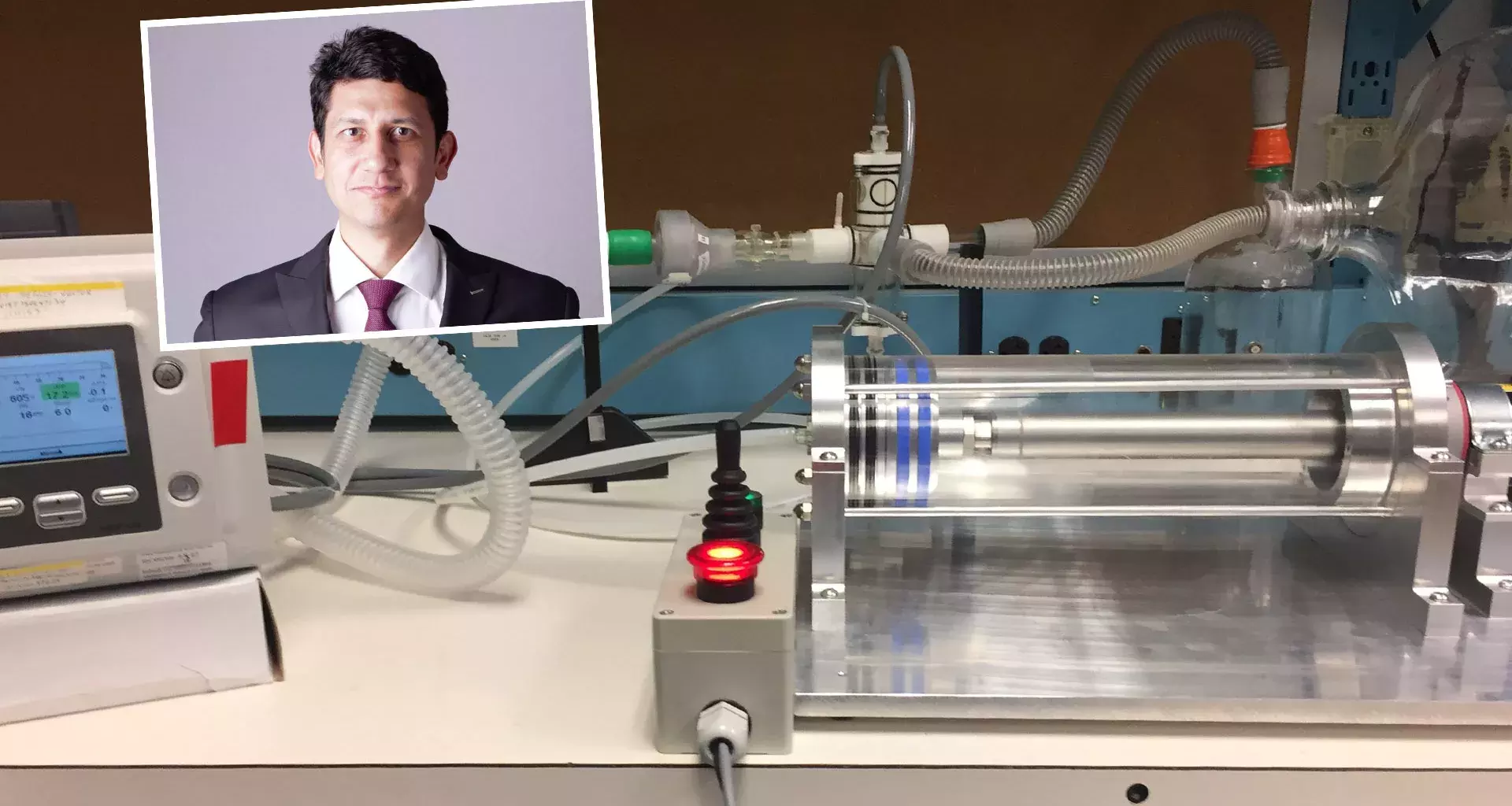 MIT highlights Mexican Tec graduate engineer’s work on ventilators