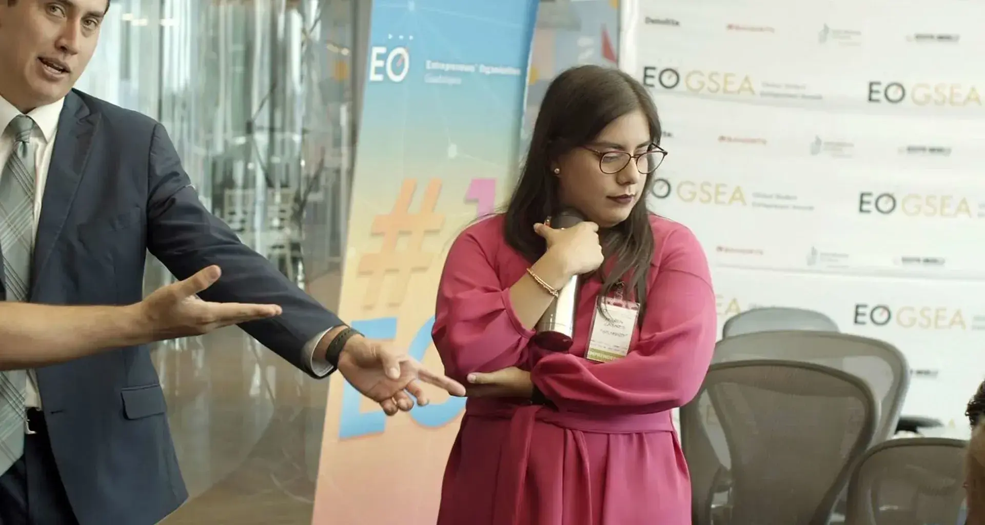 Andrea Cazares egresada LCDE del Tec en top de emprendimiento EO