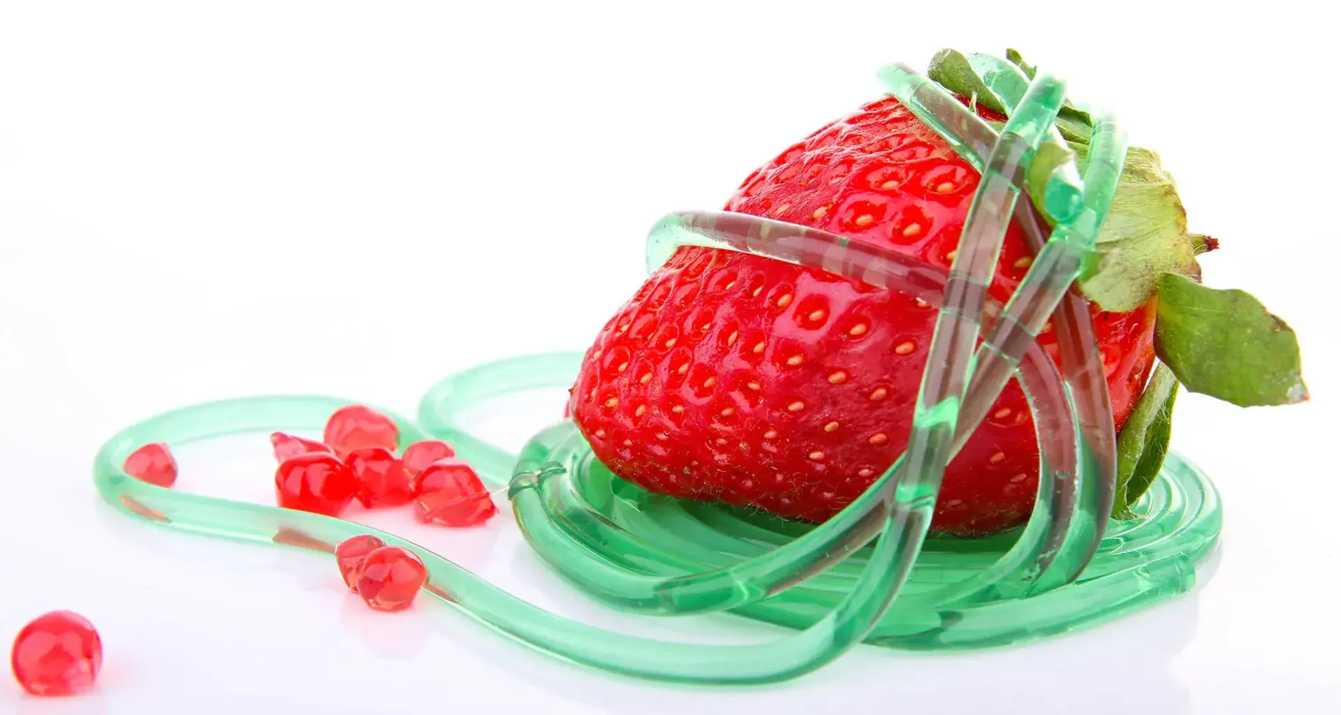 Prototipo con la fruta fresa