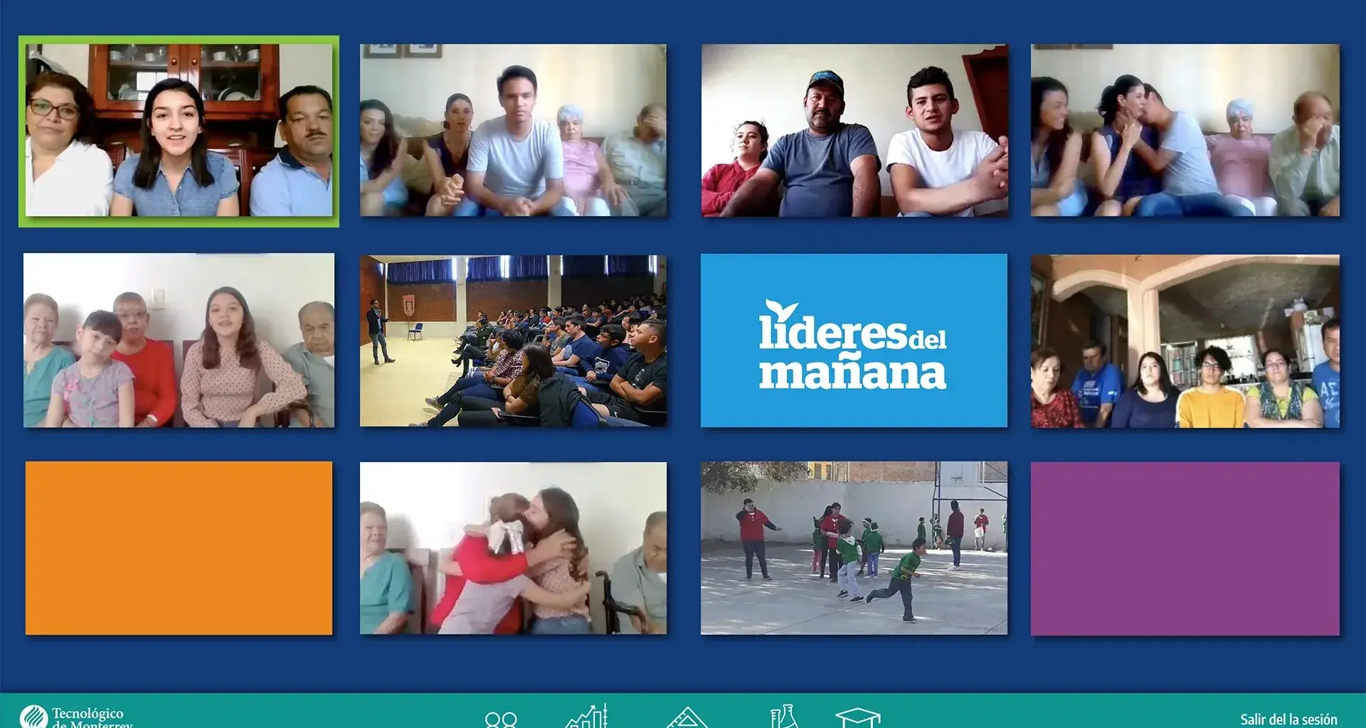Líderes del mañana