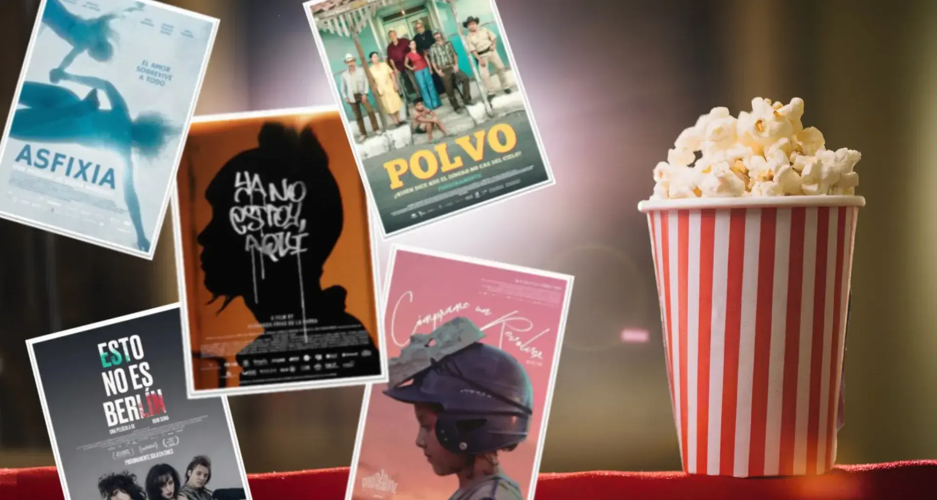Películas nominadas al Ariel 2020