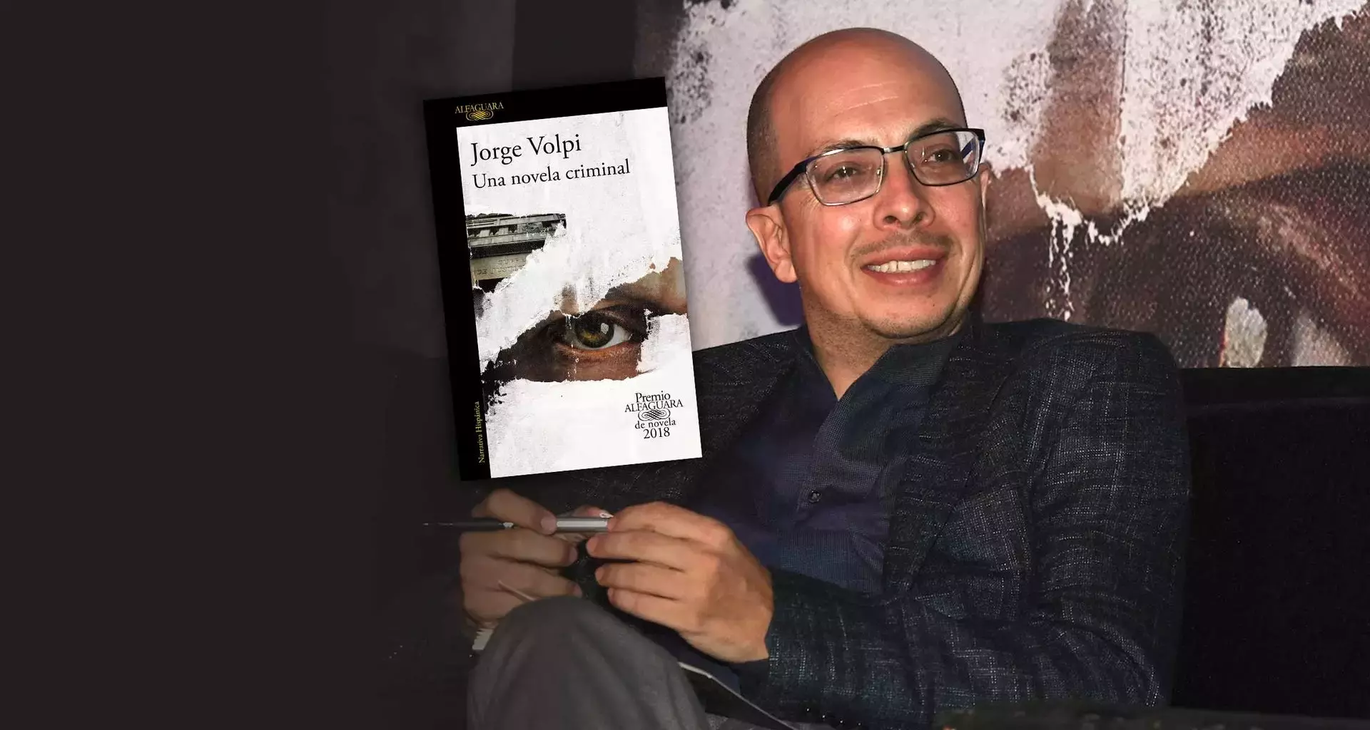 El escritor mexicano Jorge Volpi comparte su visión en torno al caso Cassez-Vallarta en su novela de no ficción ‘Una novela criminal’