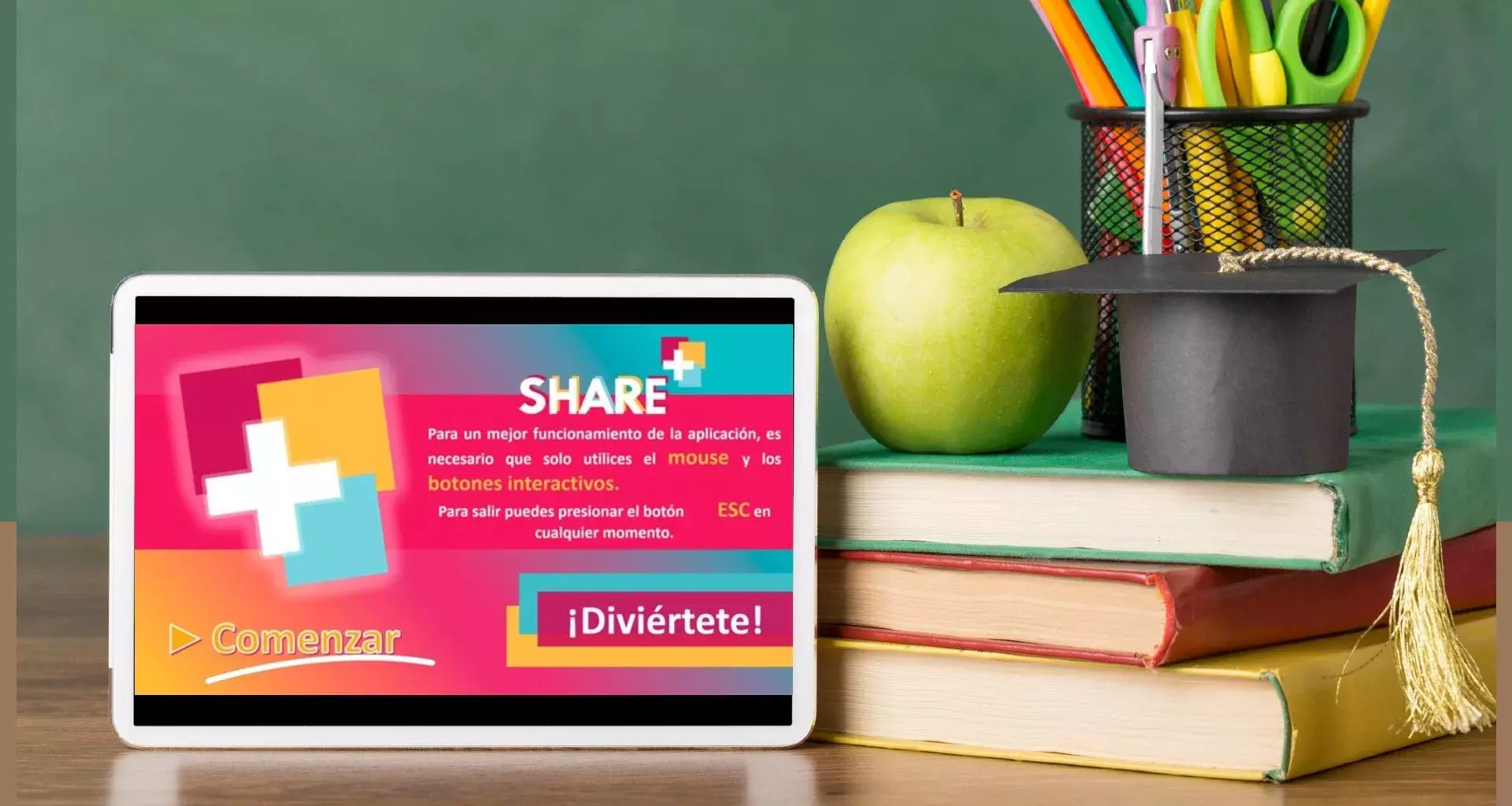 Share plus es una novedosa herramienta educativa