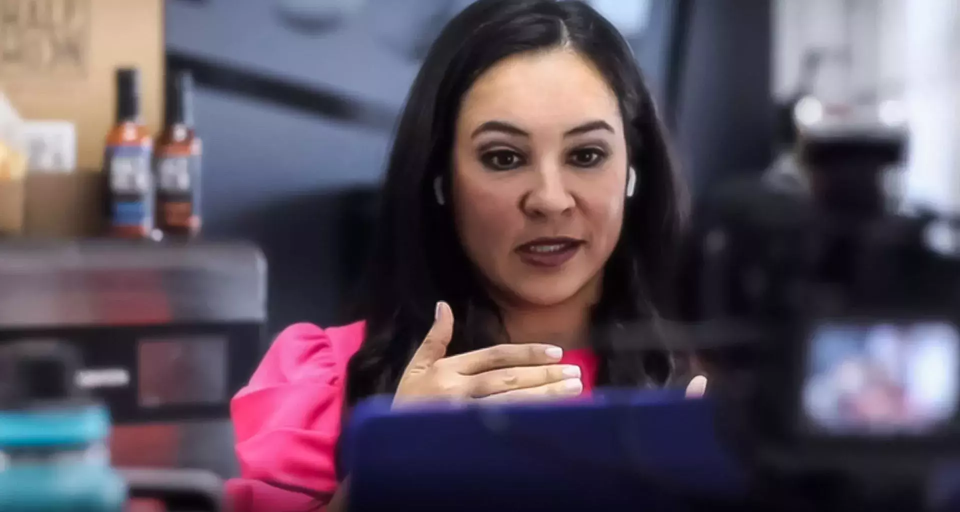 The Mexican female entrepreneur who surprised Joe Biden