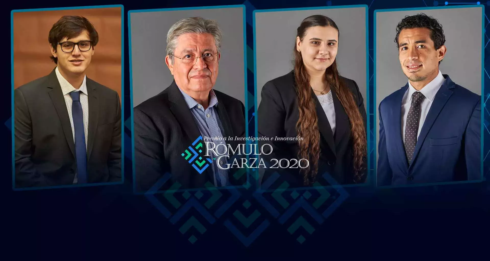 Son orgullo del campus Monterrey ganadores del Premio Rómulo Garza