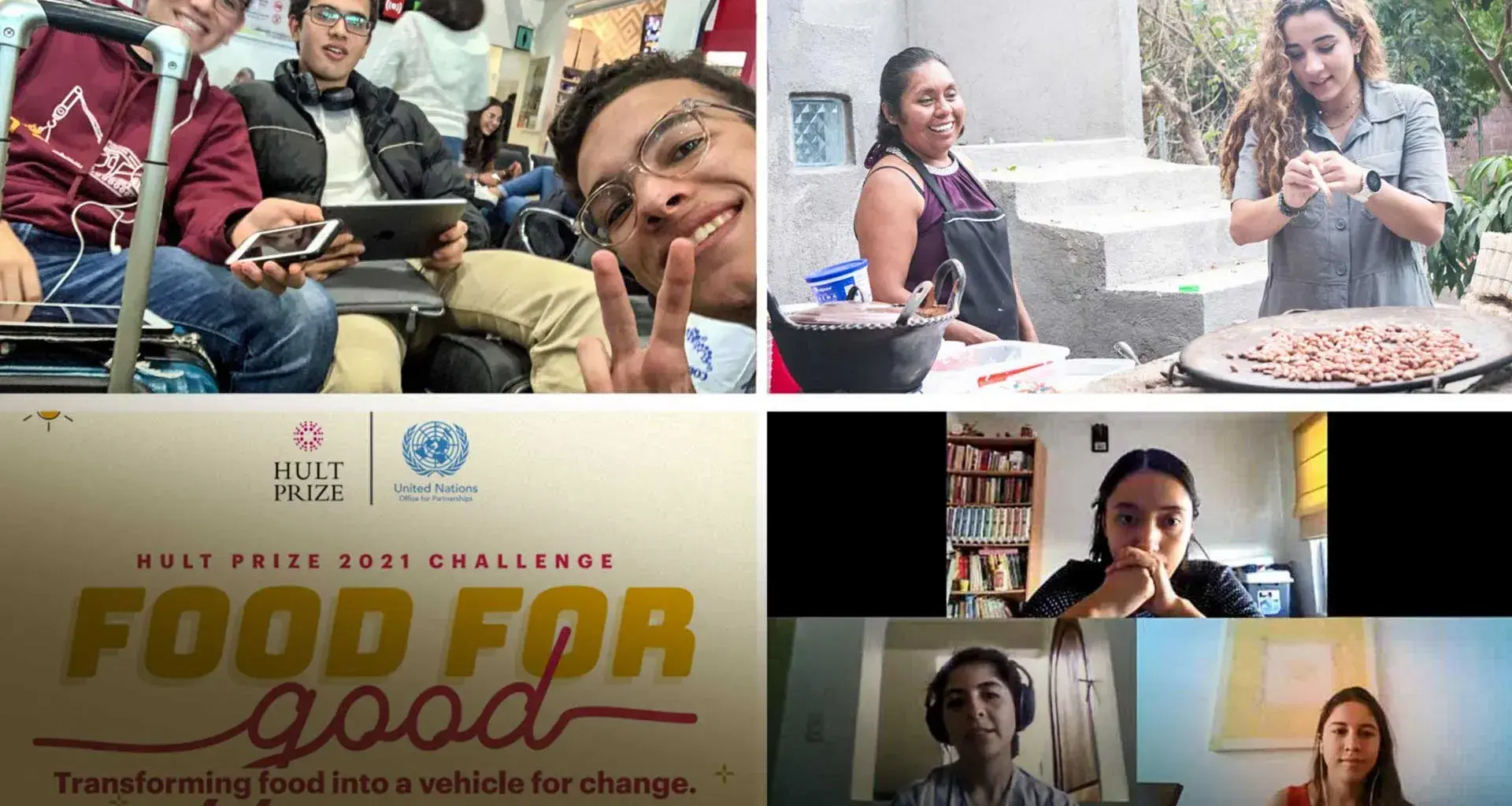 3 proyectos de alimentación sustentable que buscan ganar Hult Prize