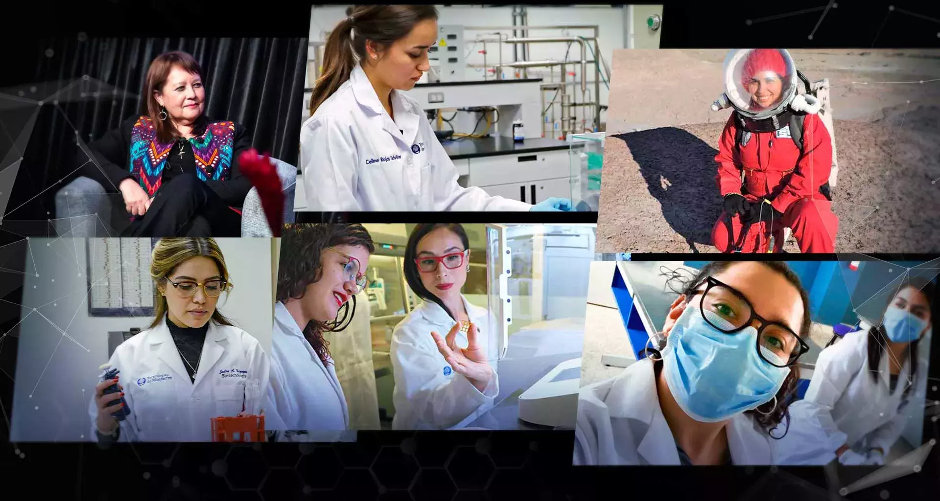 25 Mexican women whose lives are dedicated to science and technology