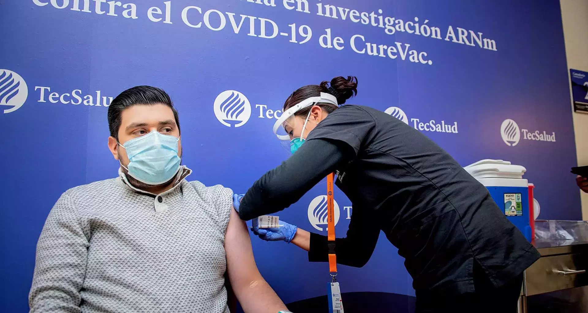TecSalud begins Phase 3 trials of German CureVac vaccine in Mexico