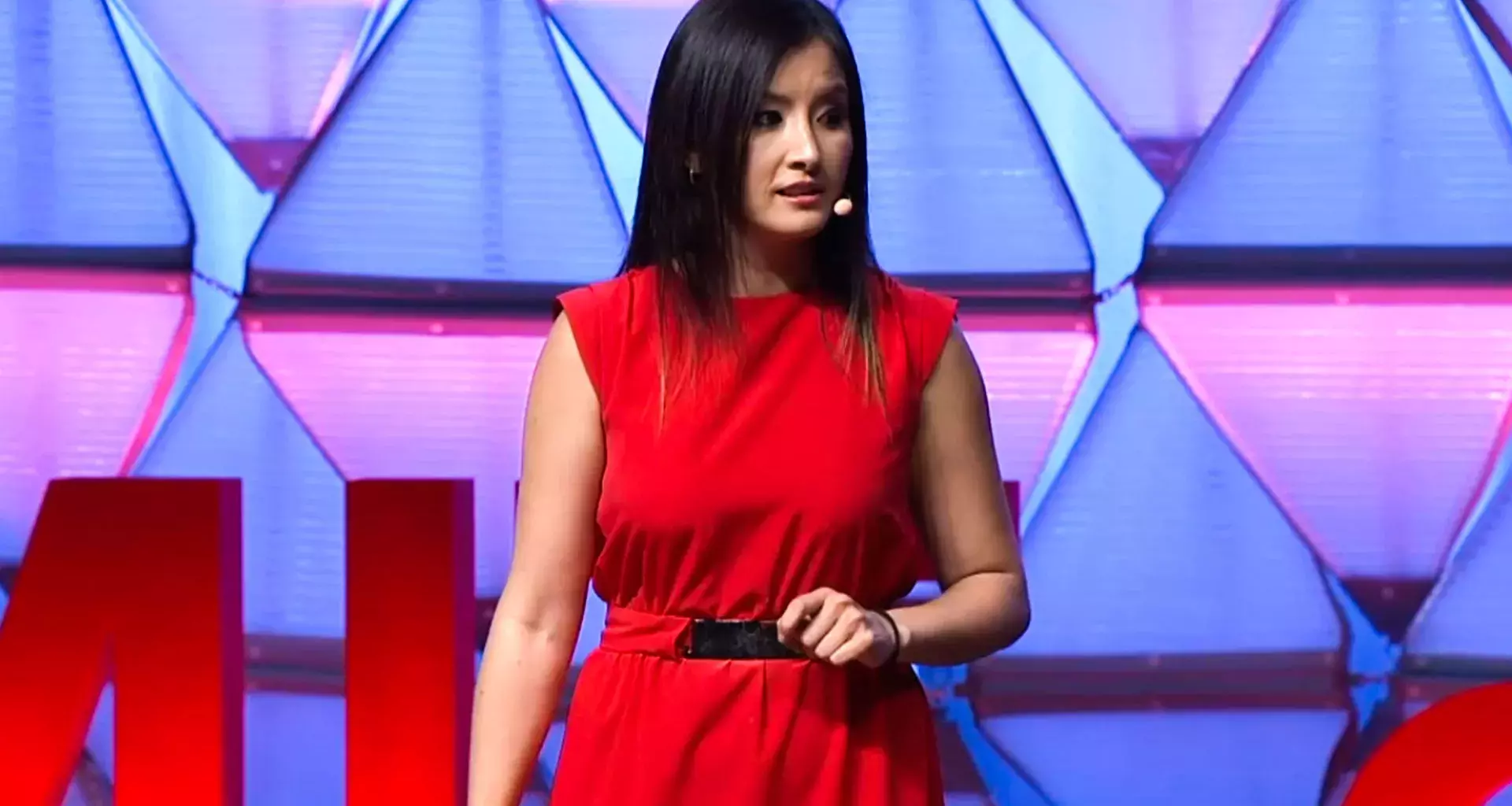 Alicia Chong desarrolló un sensor cardiaco para mujeres y fue reconocida por la iniciativa TED