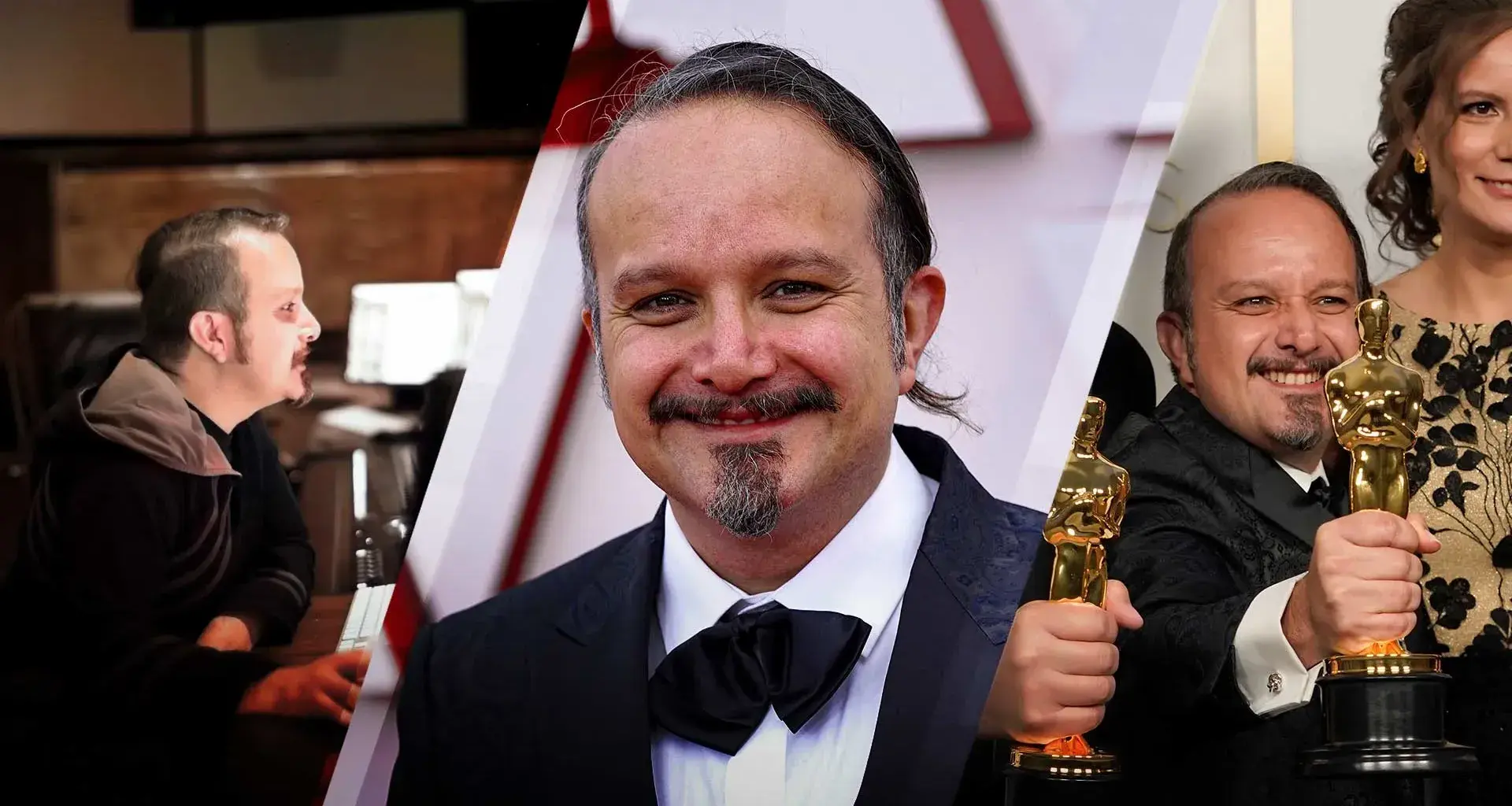Carlos Cortés, Mexican Oscar nominee: playing with sounds