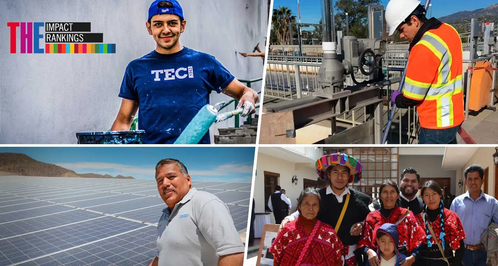 El Tec aparecen en el rango 101-200 del THE Impact Ranking 2021.
