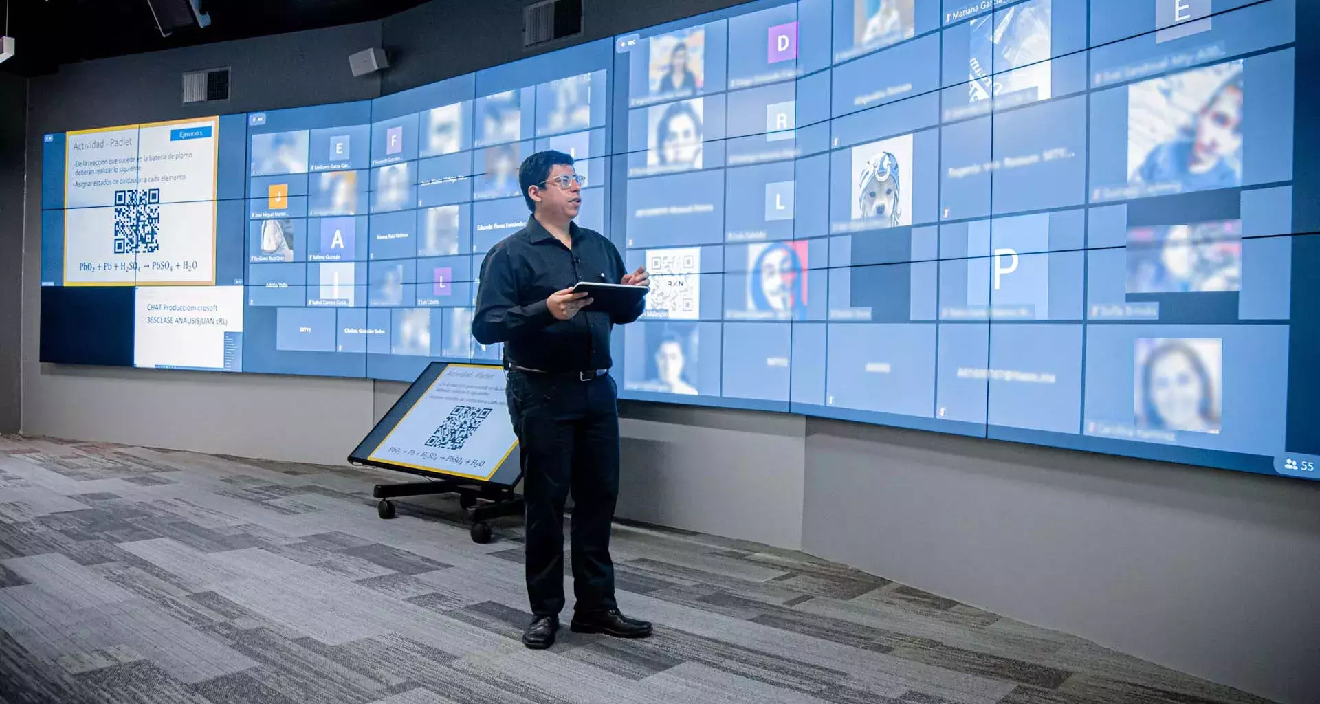 Here’s the new immersive classroom experience from Tec de Monterrey