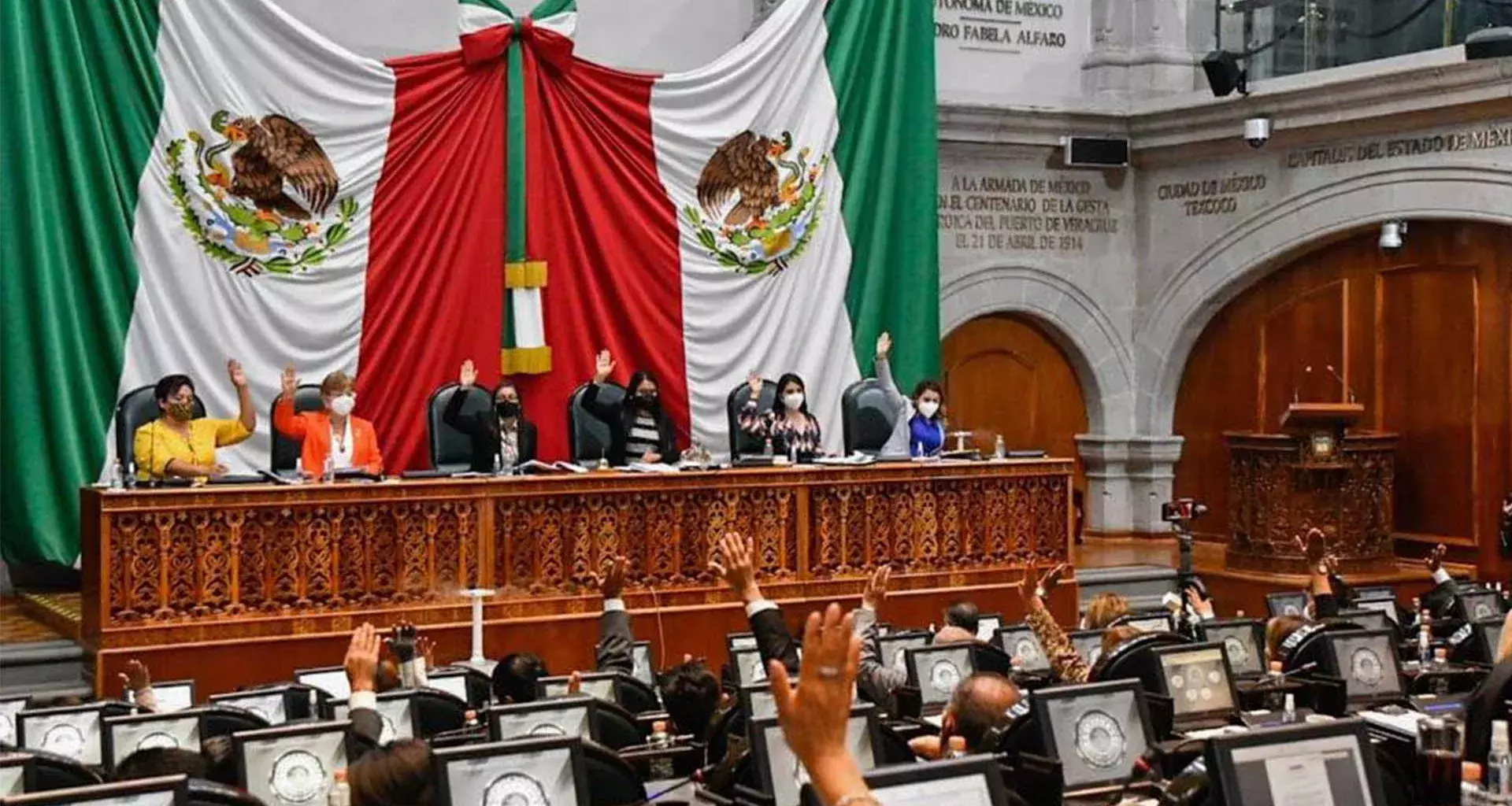 El Poder Legislativo del Estado de México aprueba la Ley Ingrid