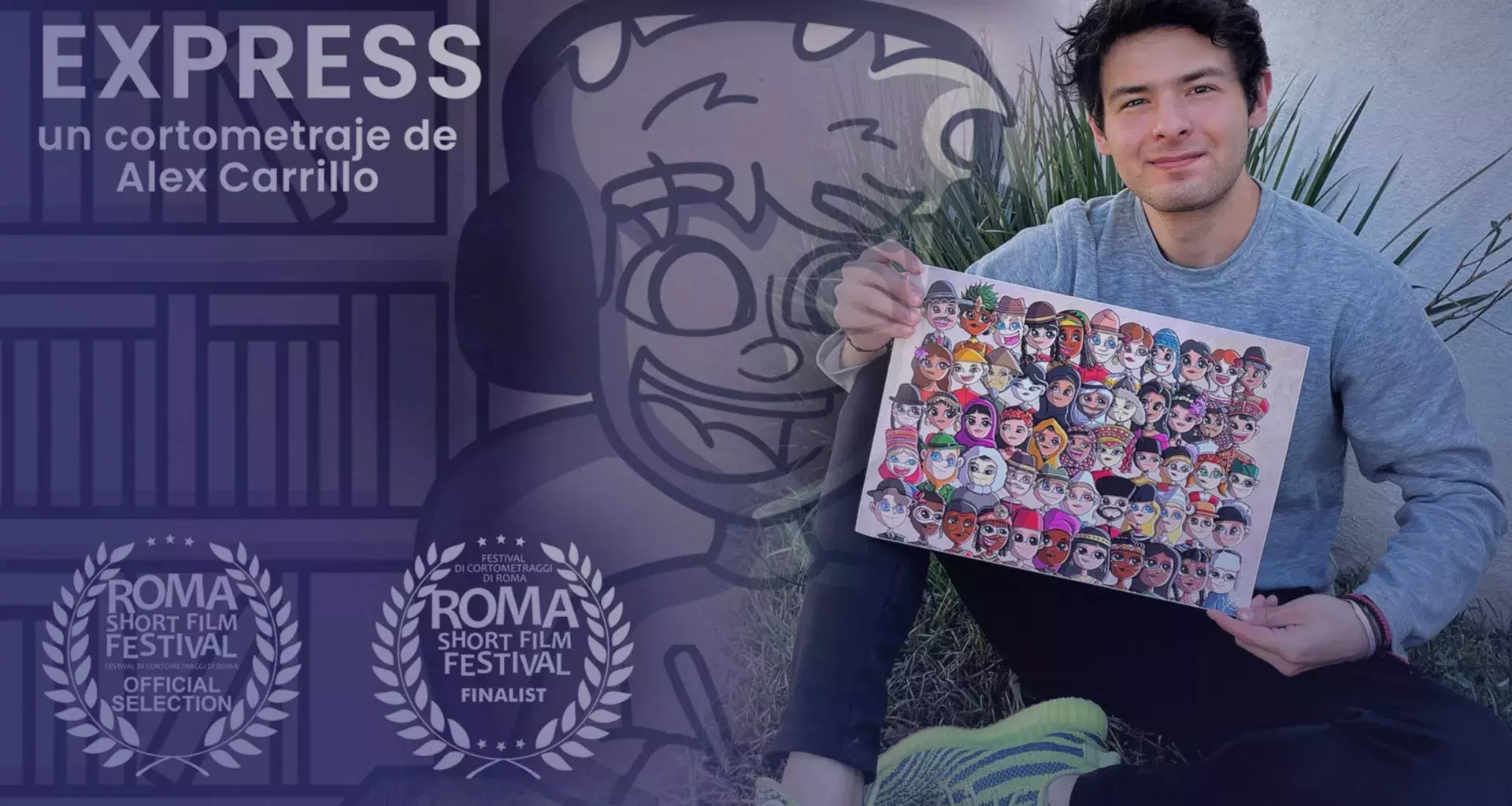 Dal Messico all’Italia! Animated short by Mexican on shortlist in Rome
