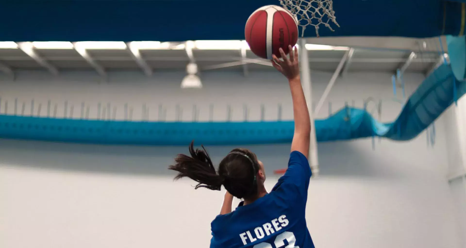 Paulina Flores, alumna del Tec, destaca con selección de basquetbol