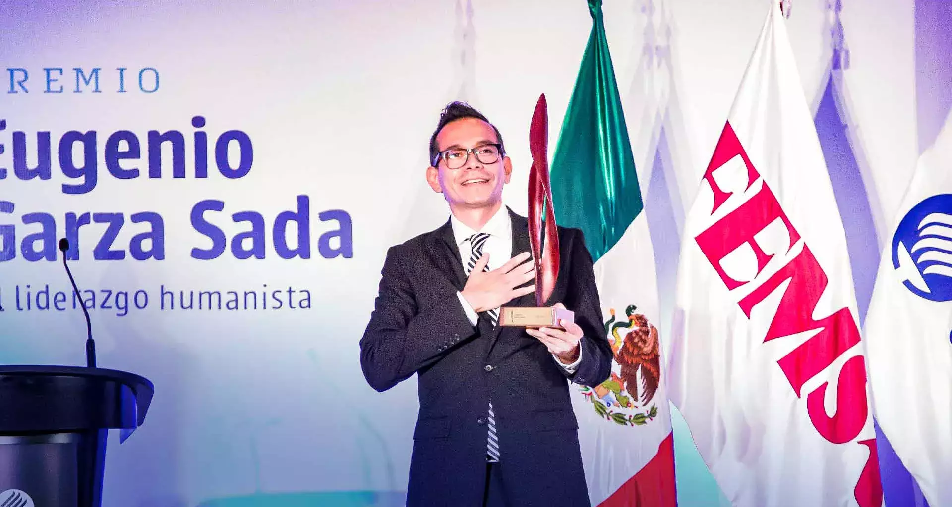 Leaders with social impact honored with 2021 Eugenio Garza Sada Award
