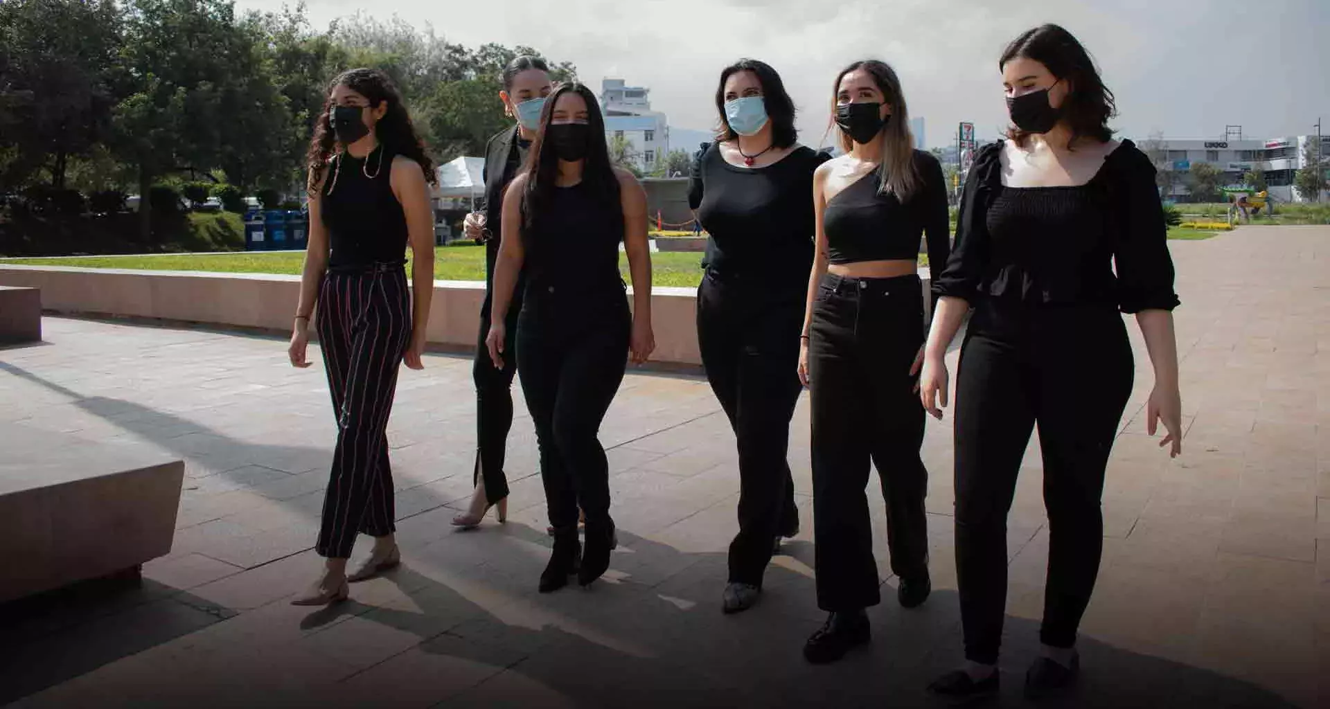 Alumnas organizadoras de Foro de Equidad del campus Monterrey