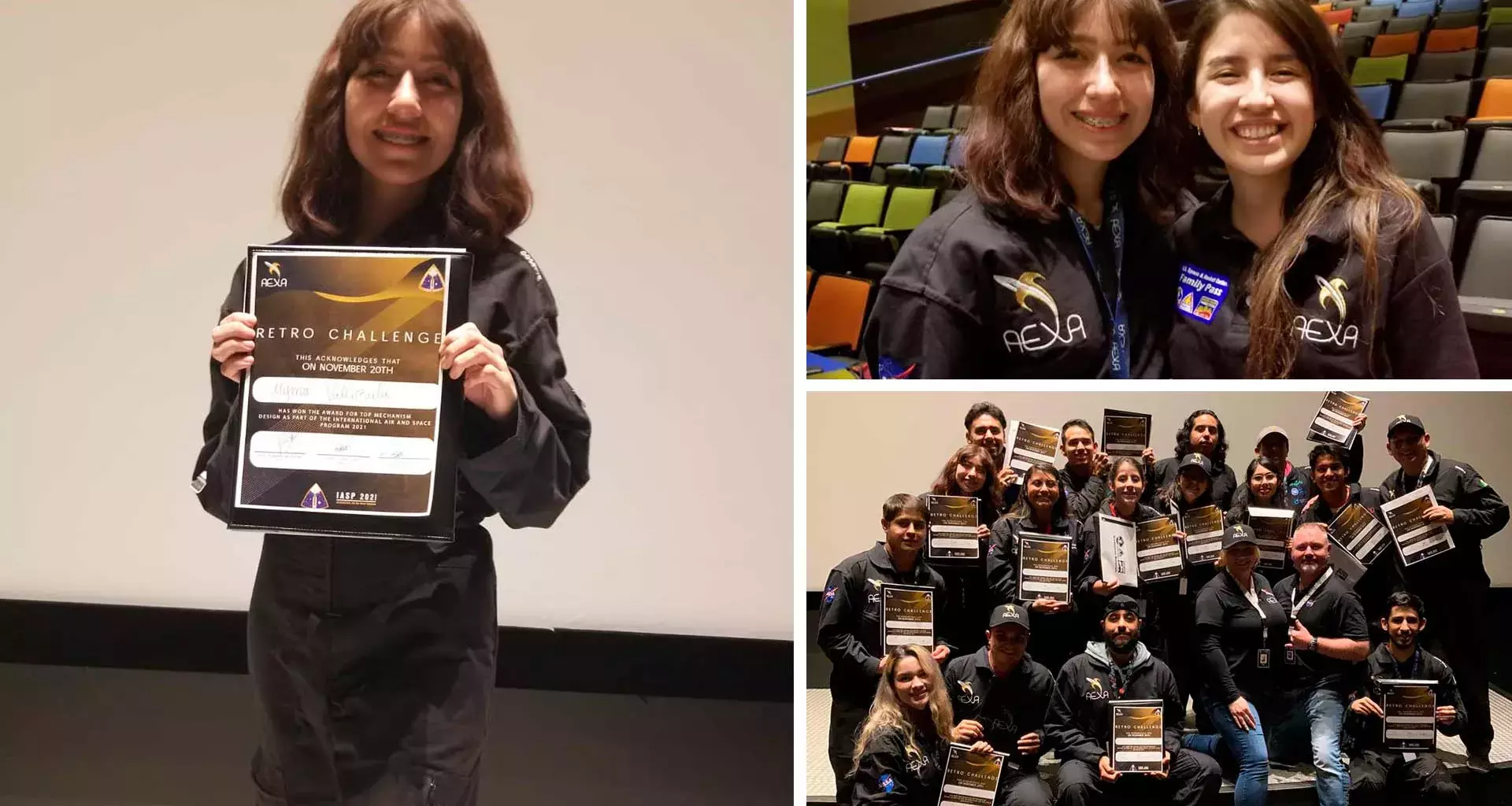 A Tec student is on the winning team of the International Air and Space Program, and NASA will test their flexible mechanism project in March 2023.