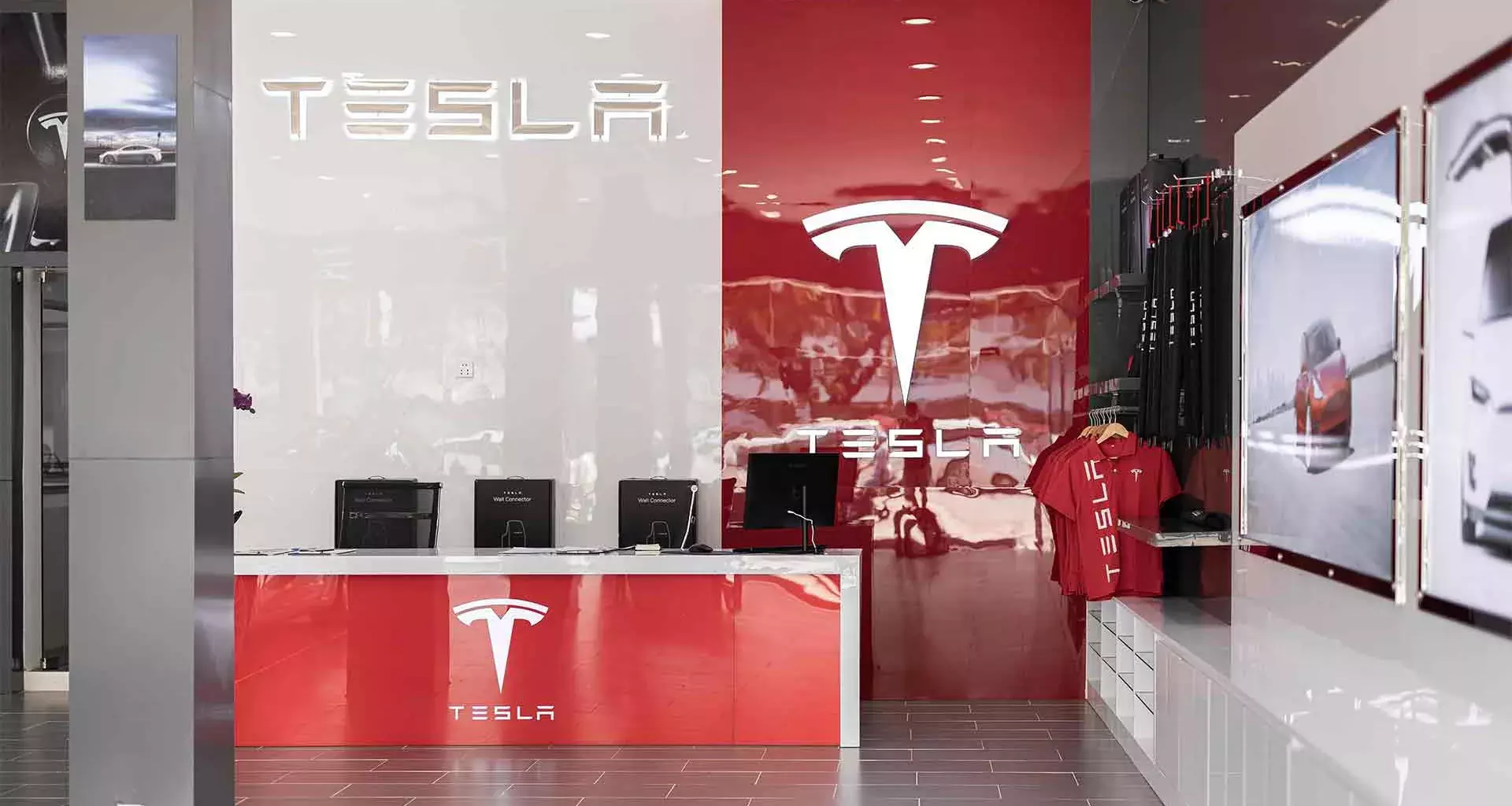 Agencia de la empresa Tesla