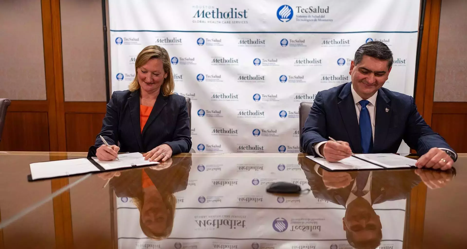 TecSalud renews partnership with Houston Methodist Hospital