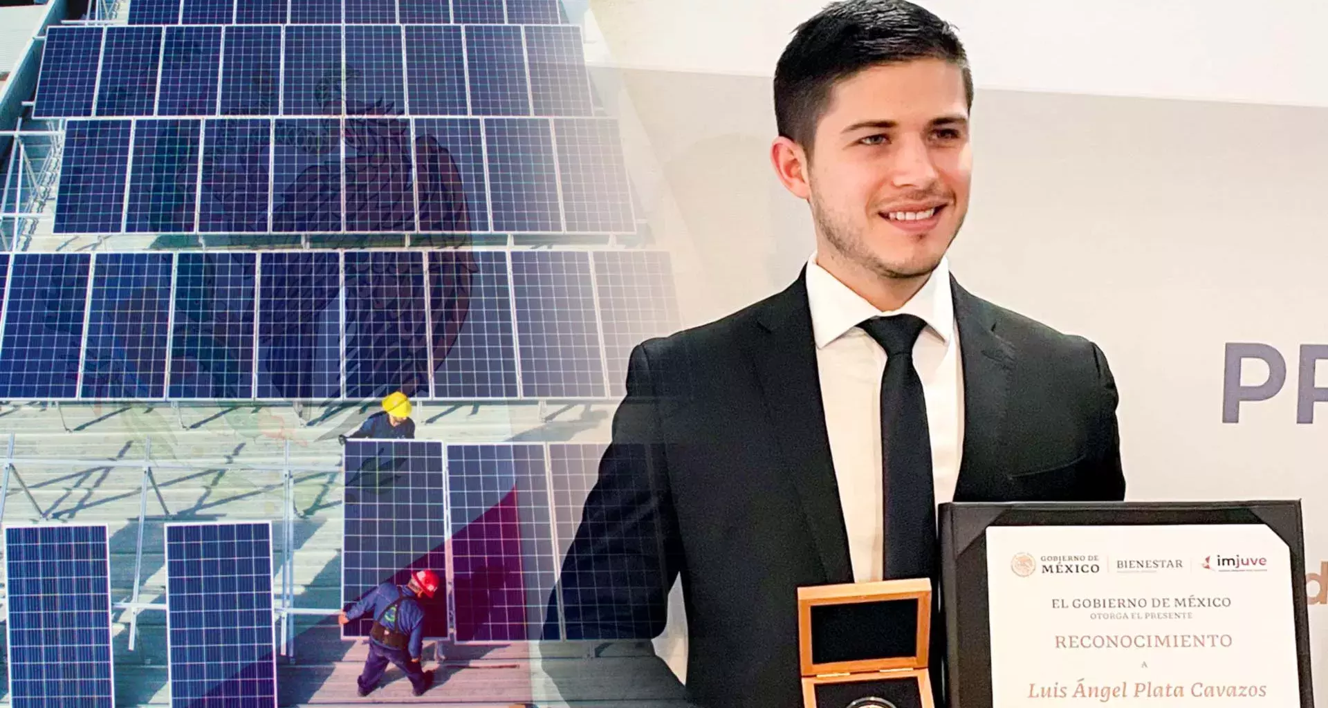 The young man trying to bring solar energy to rural areas and cities