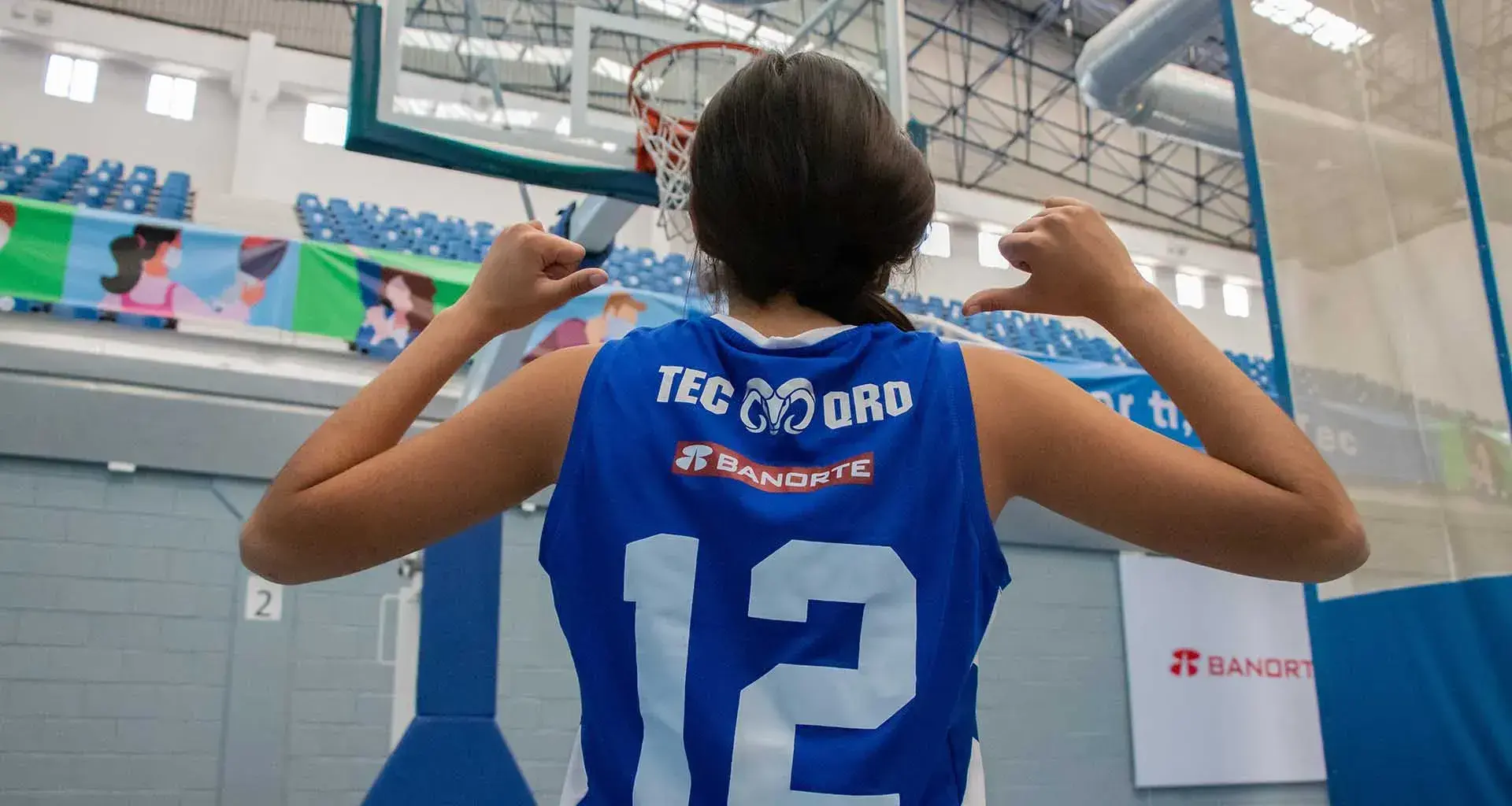 Alumna de PrepaTec es pre-seleccionada para formar parte de la selección nacional de Baloncesto.