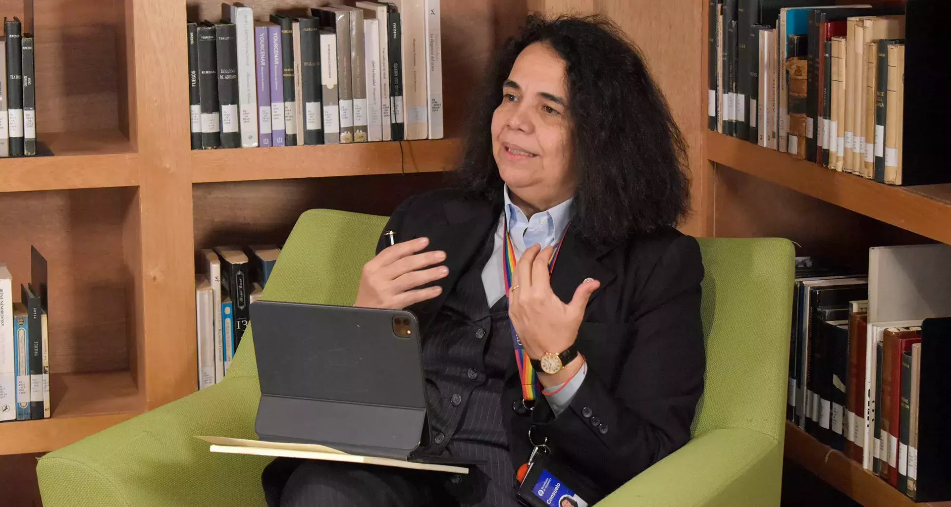 Consuelo Sáizar: La nueva directora de la Feria del Libro del Tec