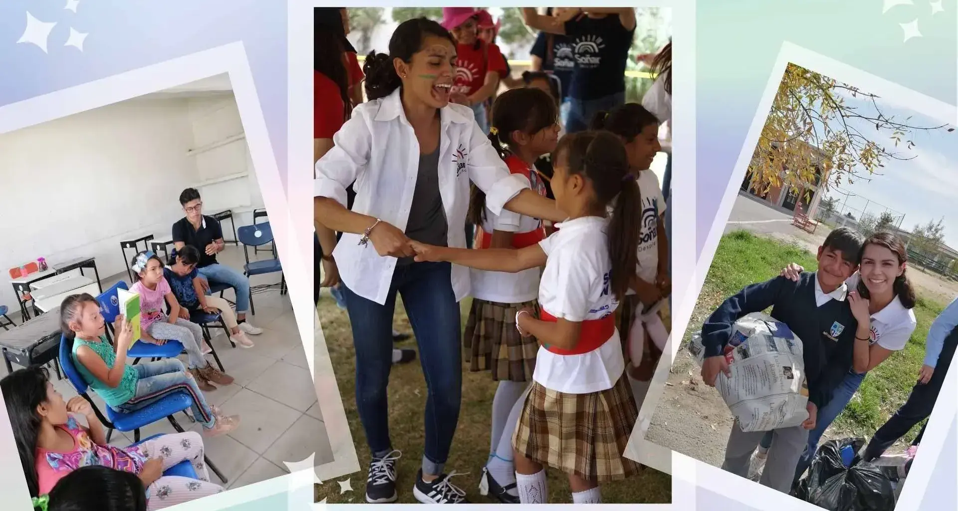 Lili es promotora de la lectura en niños y niñas