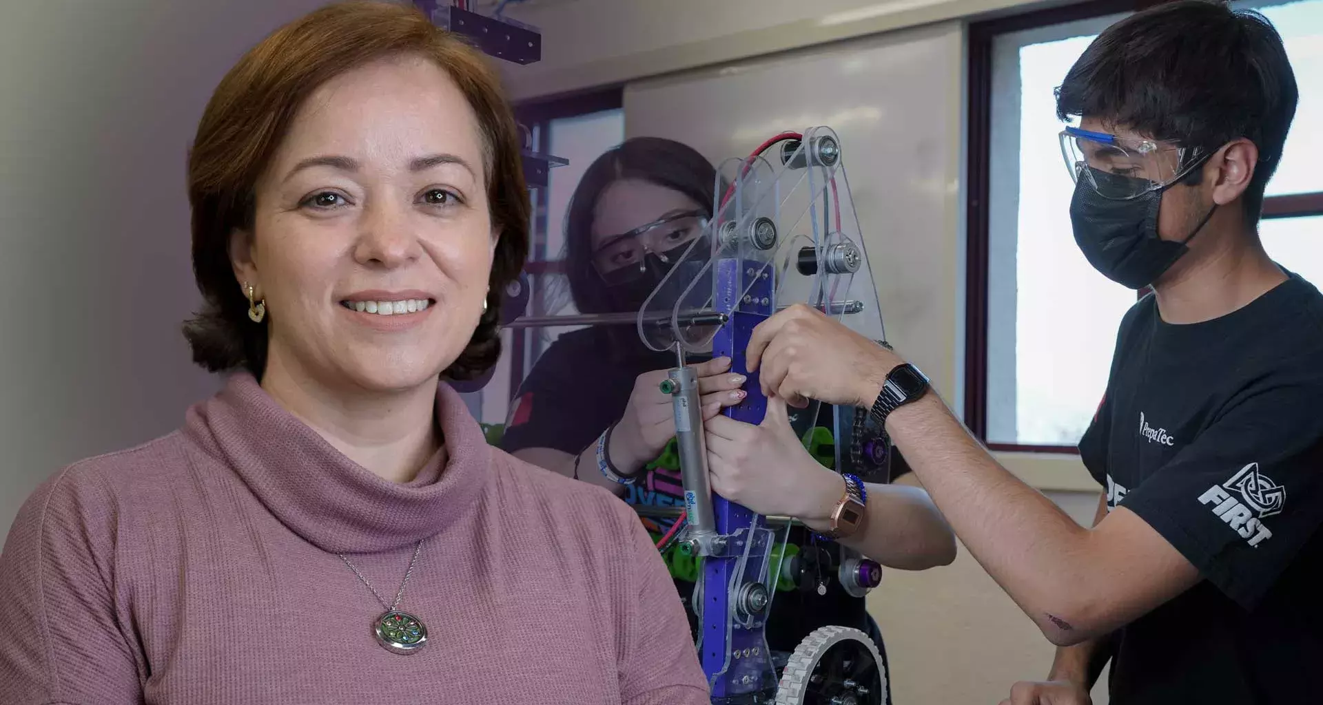 Profesora, madre y ¡head coach en equipo de robótica! de PrepaTec Mty