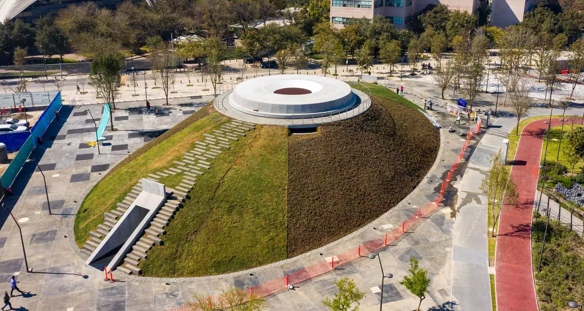 ¡Luz y arte! Presentan obra de James Turrell en el Tec de Monterrey