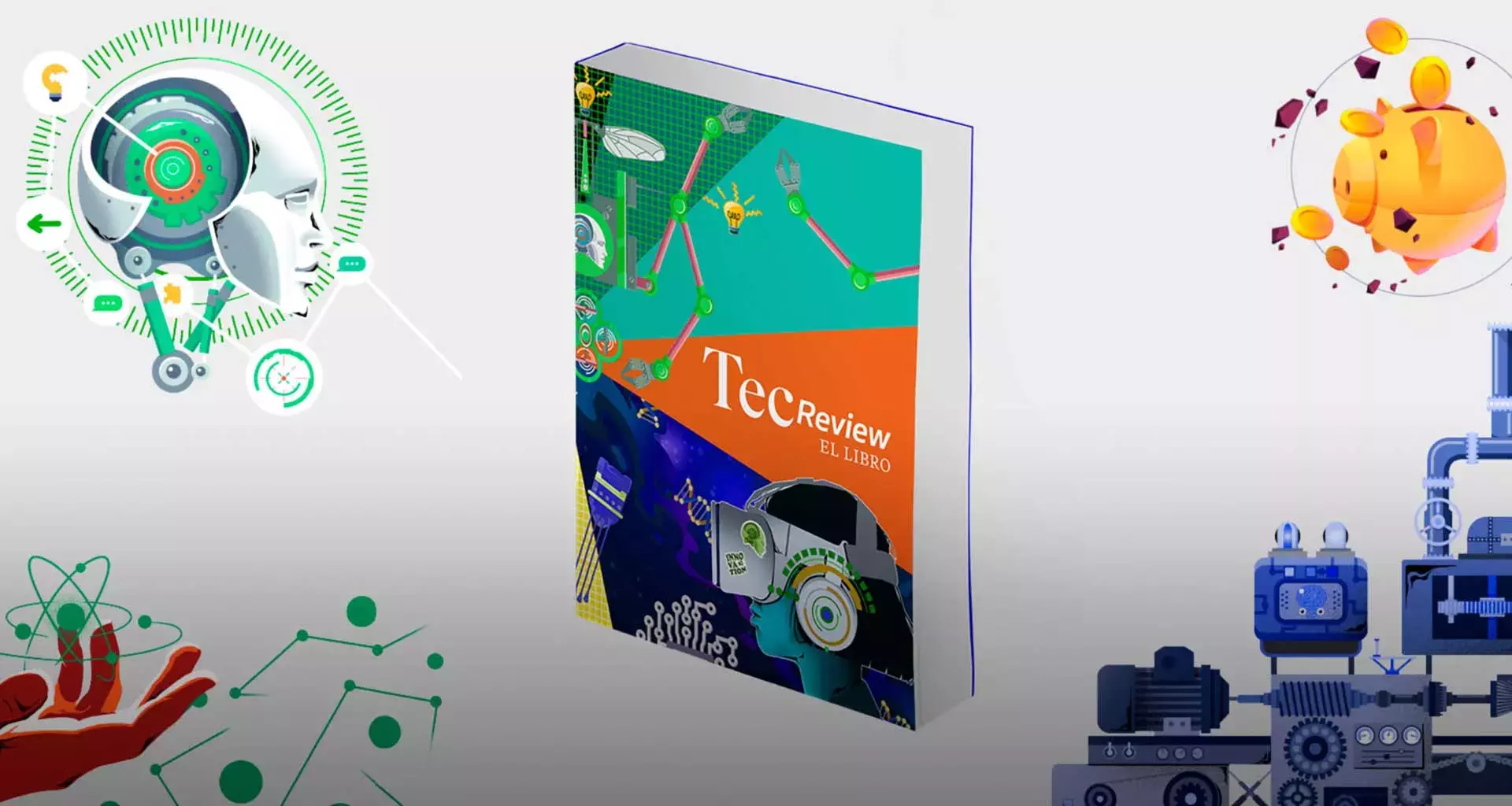 Revista Tec Review celebra 6to aniversario con libro