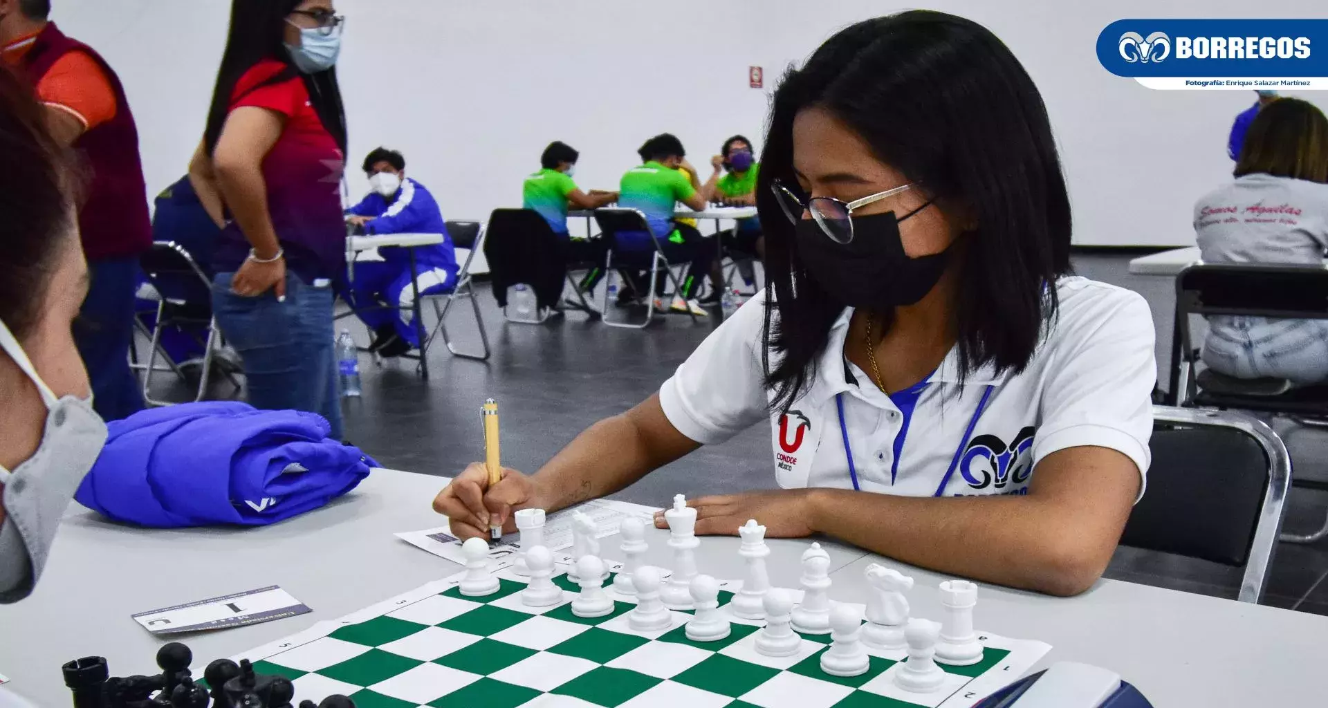Borregos Puebla de ajedrez es un programa exitoso dentro del Tec de Monterrey campus Puebla.